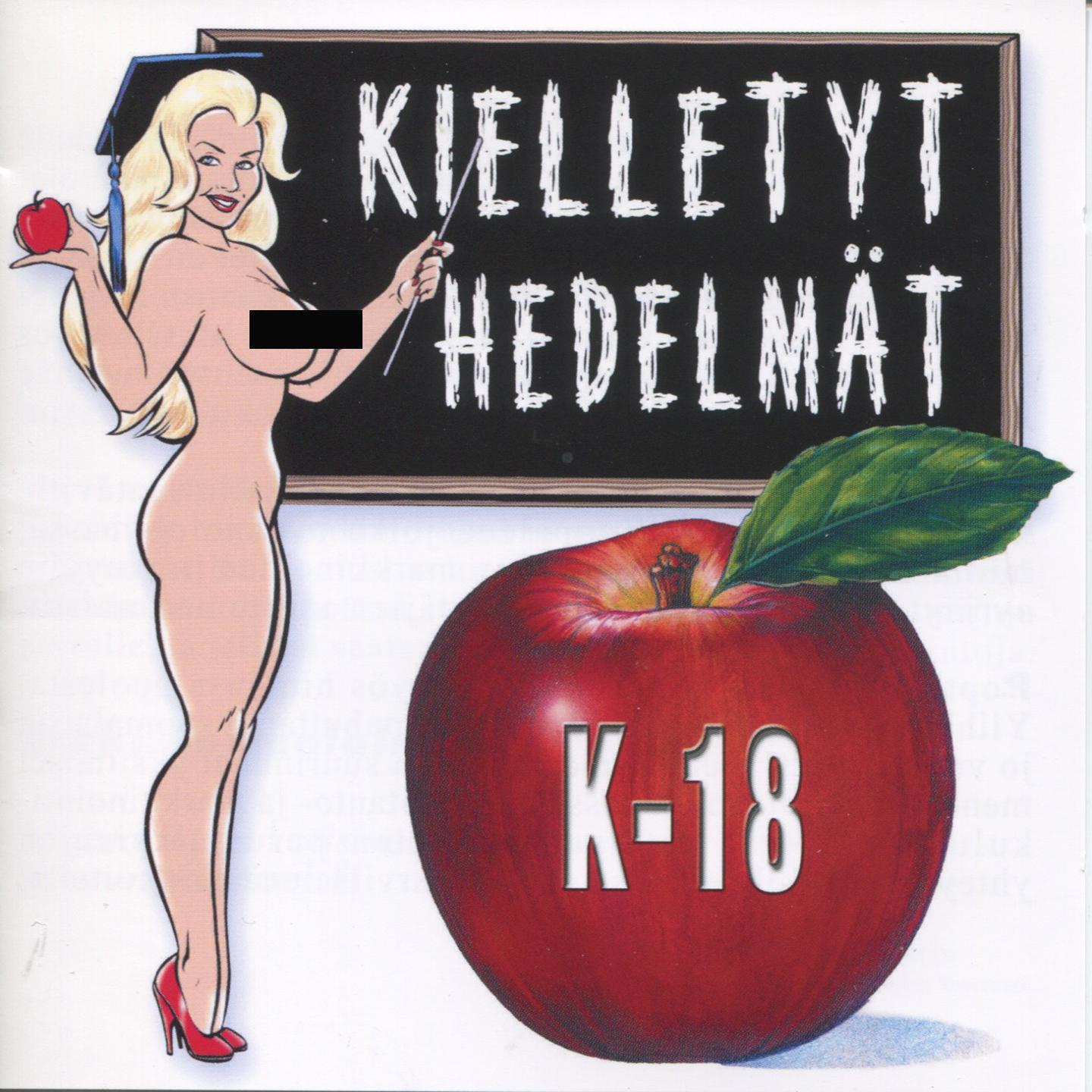 Постер альбома Kielletyt hedelmät