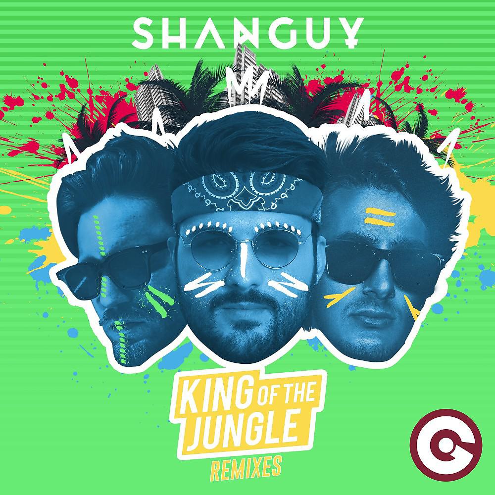Постер альбома King of the Jungle (Remixes)