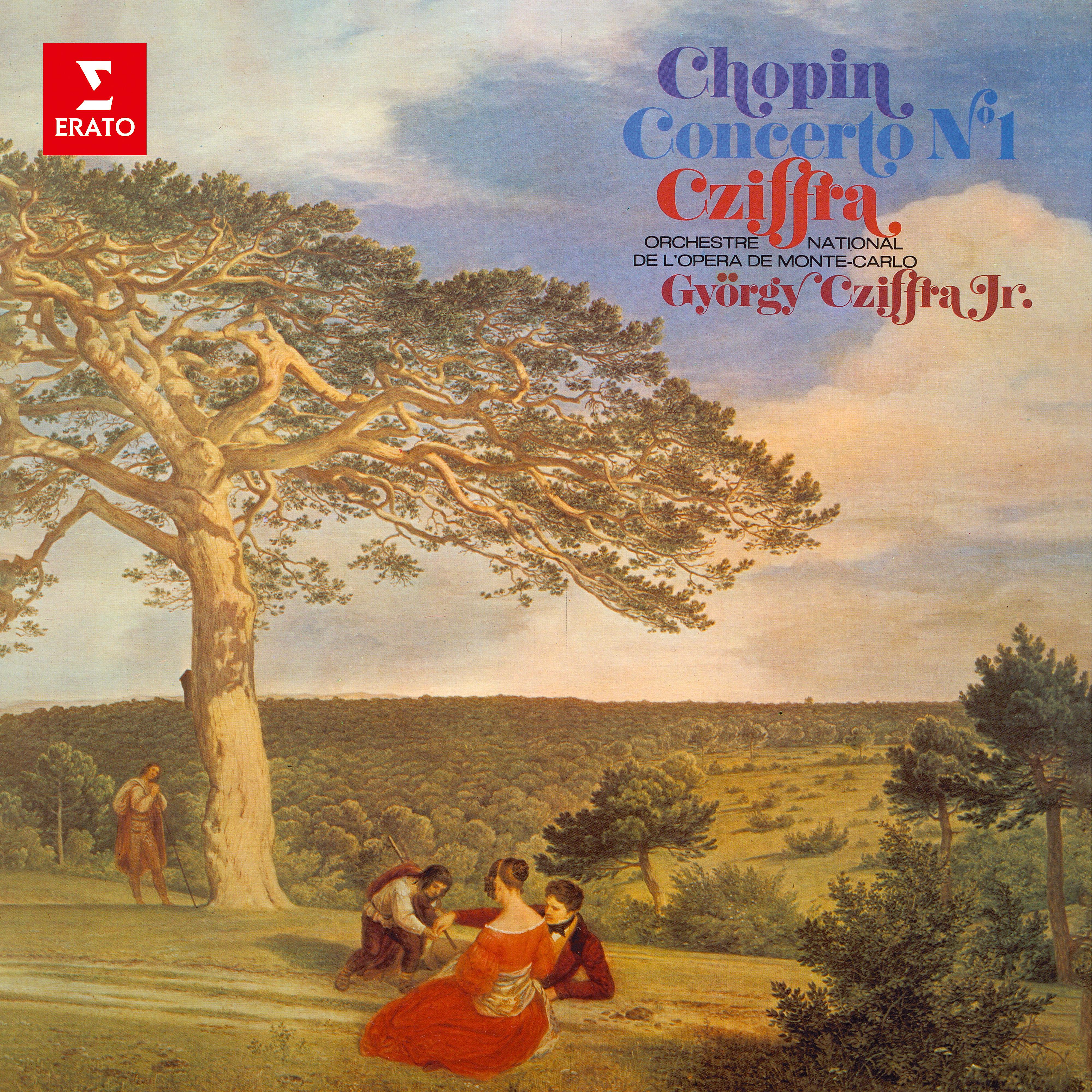 Постер альбома Chopin: Concerto pour piano No. 1, Op. 11