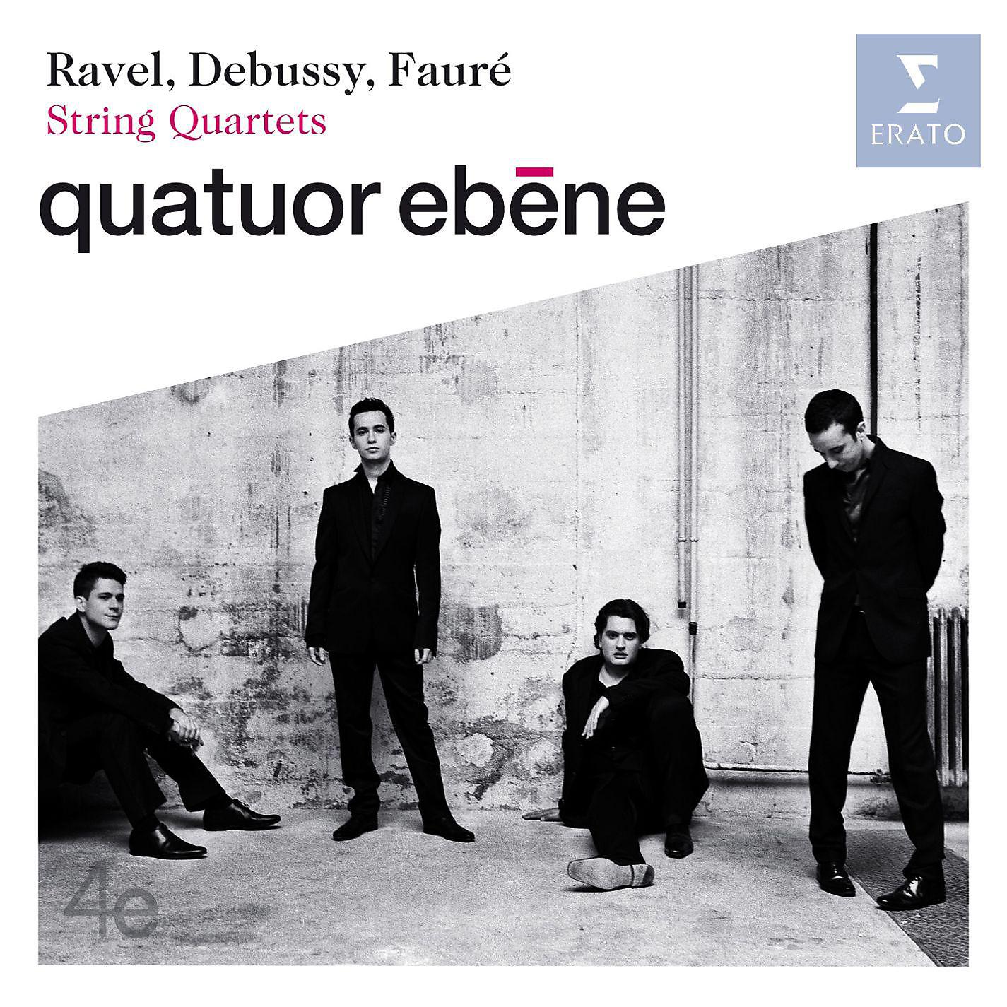 Постер альбома Debussy, Fauré & Ravel: String Quartets