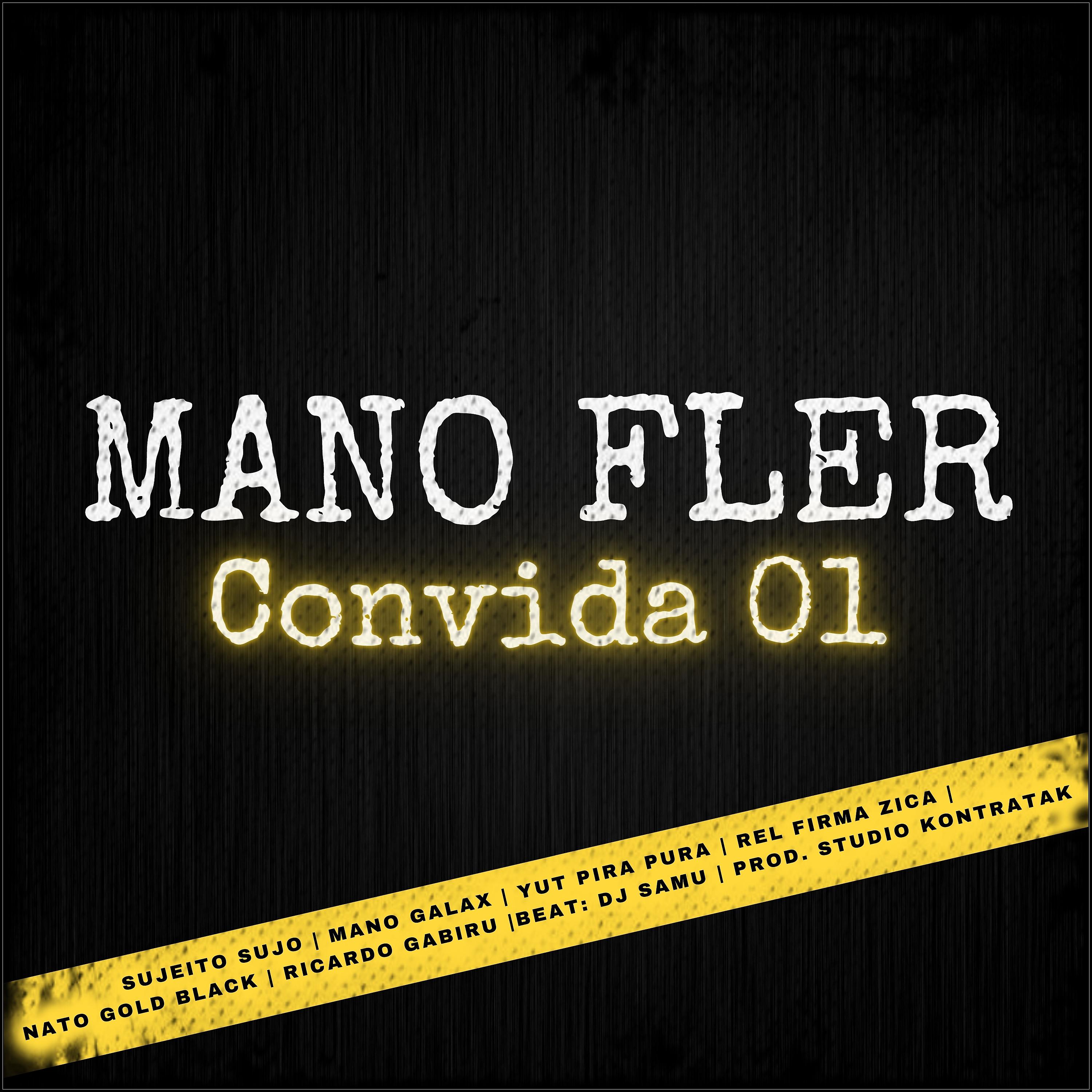Постер альбома Mano Fler Convida 01