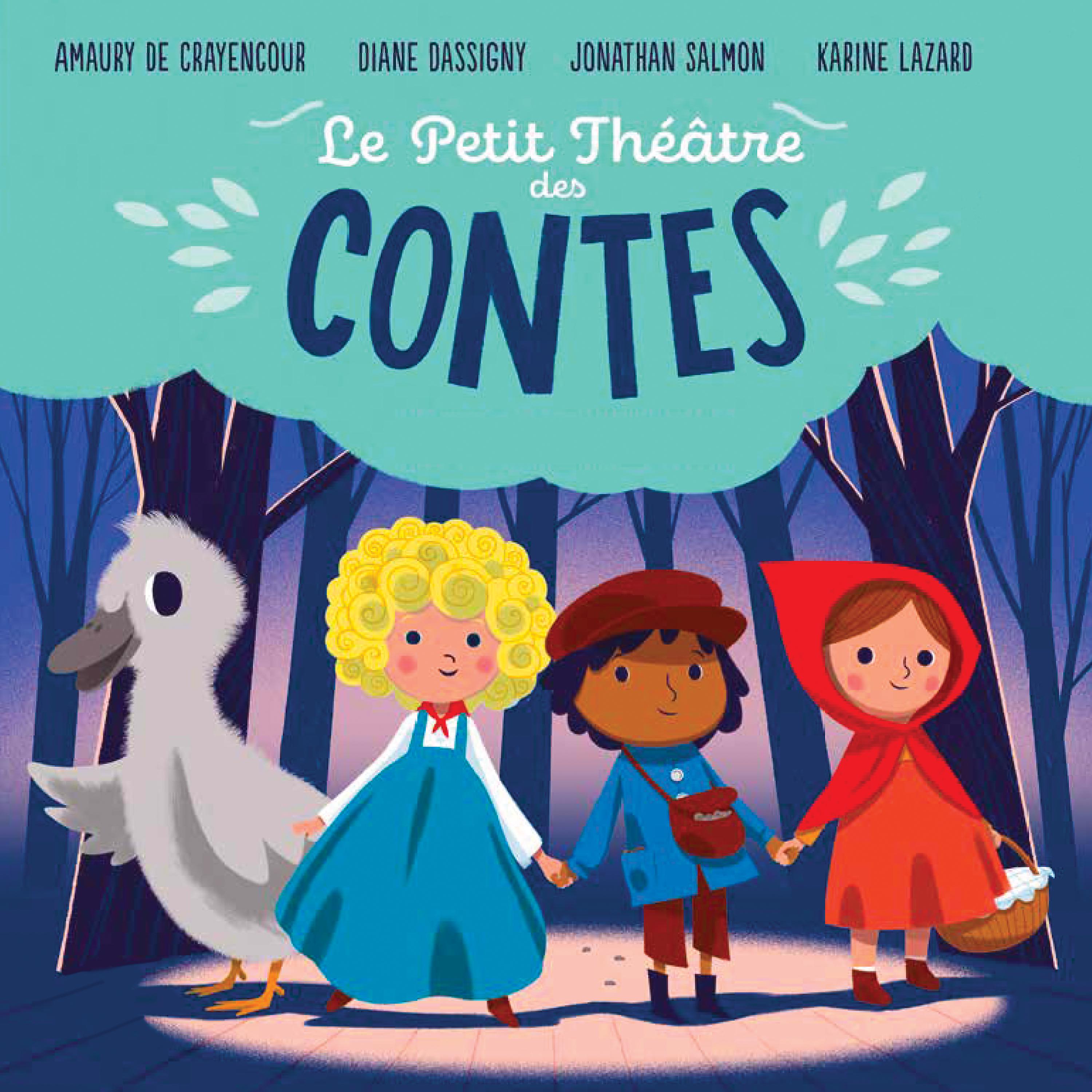 Постер альбома Le petit théâtre des contes
