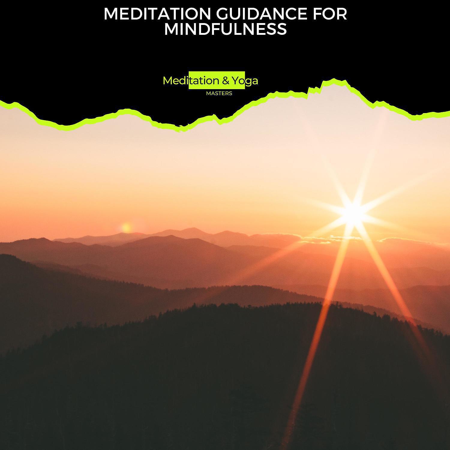 Постер альбома Meditation Guidance for Mindfulness