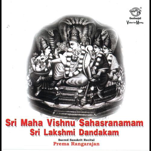 Постер альбома Sri Maha Vishnu Sahasranamam & Sri Lakshmi Dandakam
