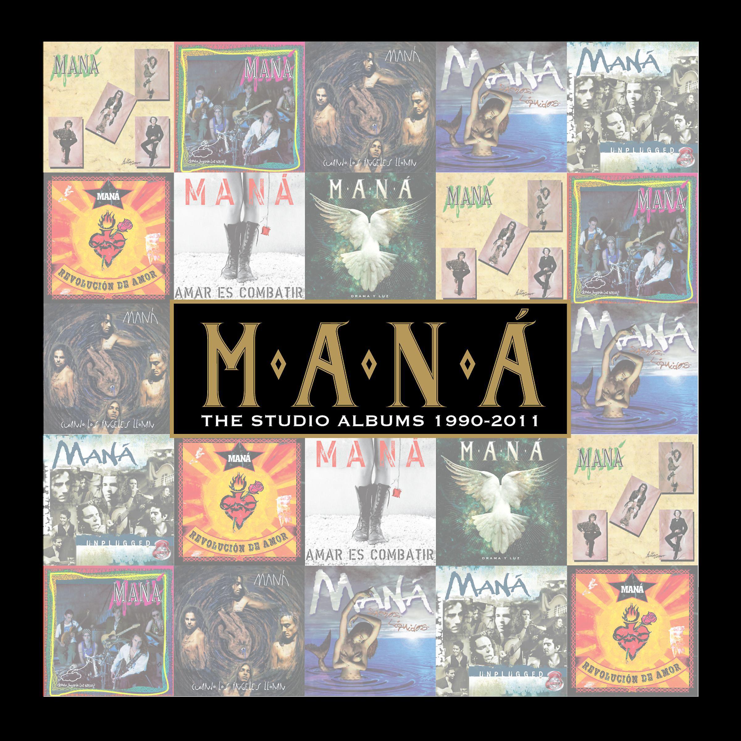 Постер альбома The Studio Albums 1990-2011