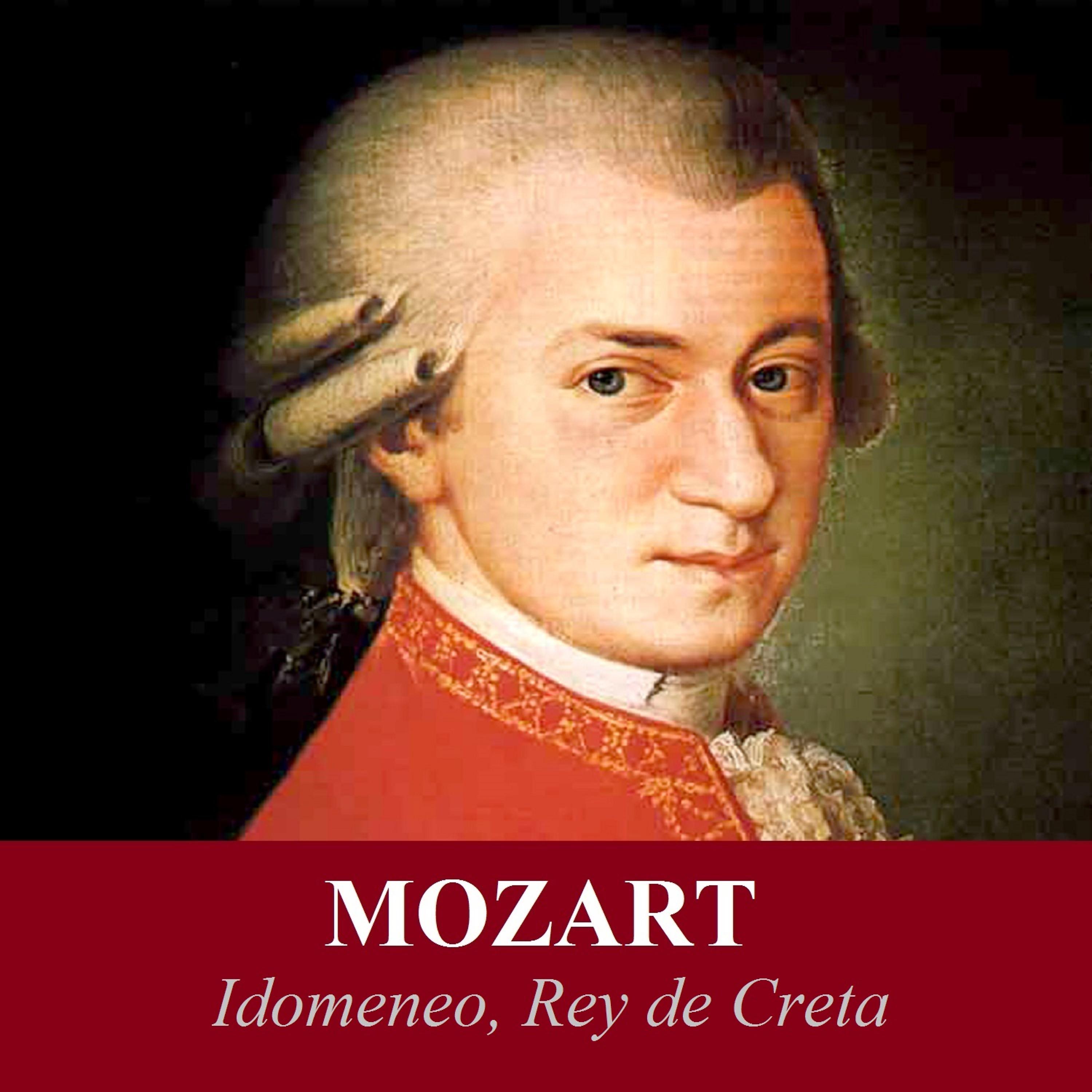 Постер альбома Mozart - Idomeneo, Rey de Creta