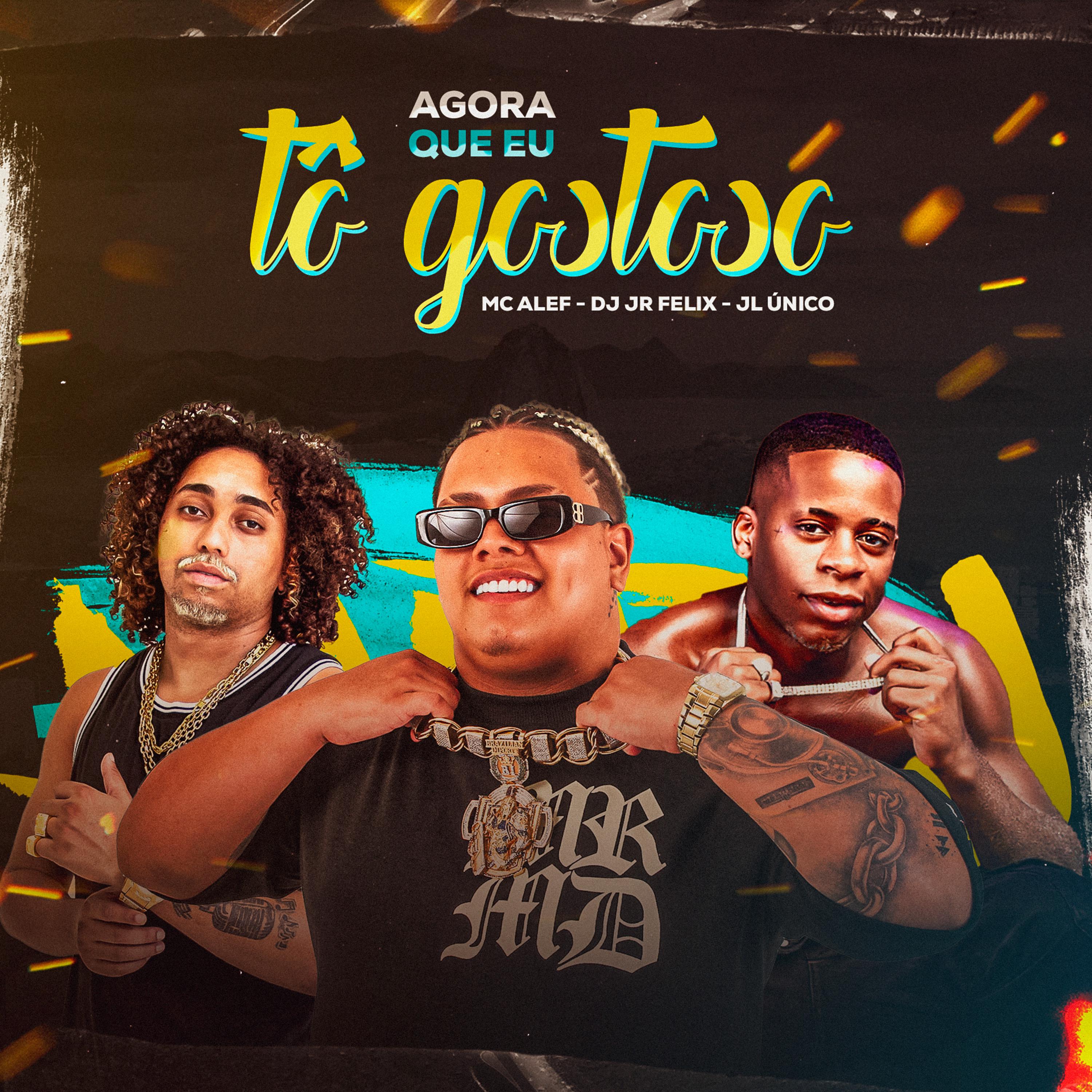 Постер альбома Agora Que Eu Tô Gostoso