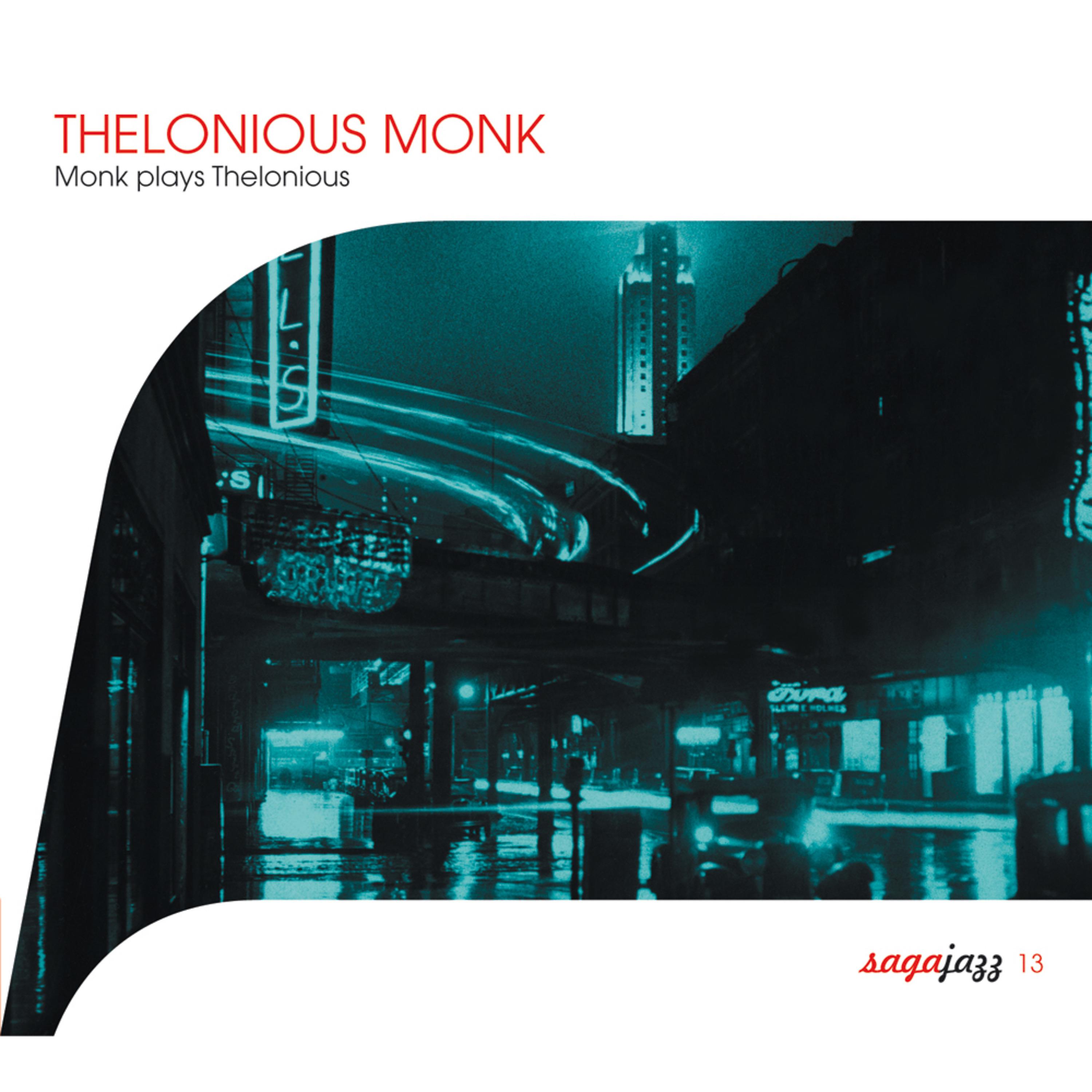 Постер альбома Saga Jazz: Monk Plays Thelonious