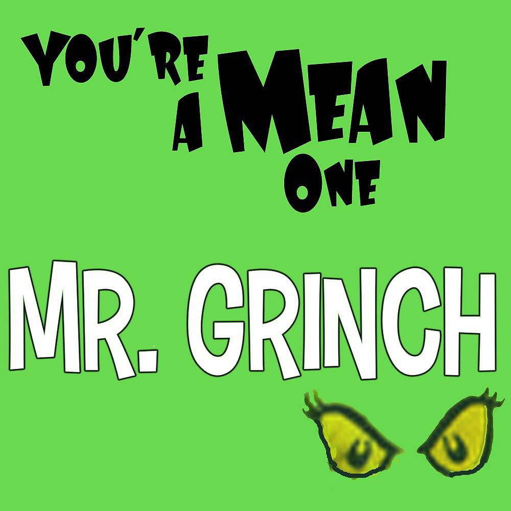 Постер альбома You're a Mean One Mr. Grinch