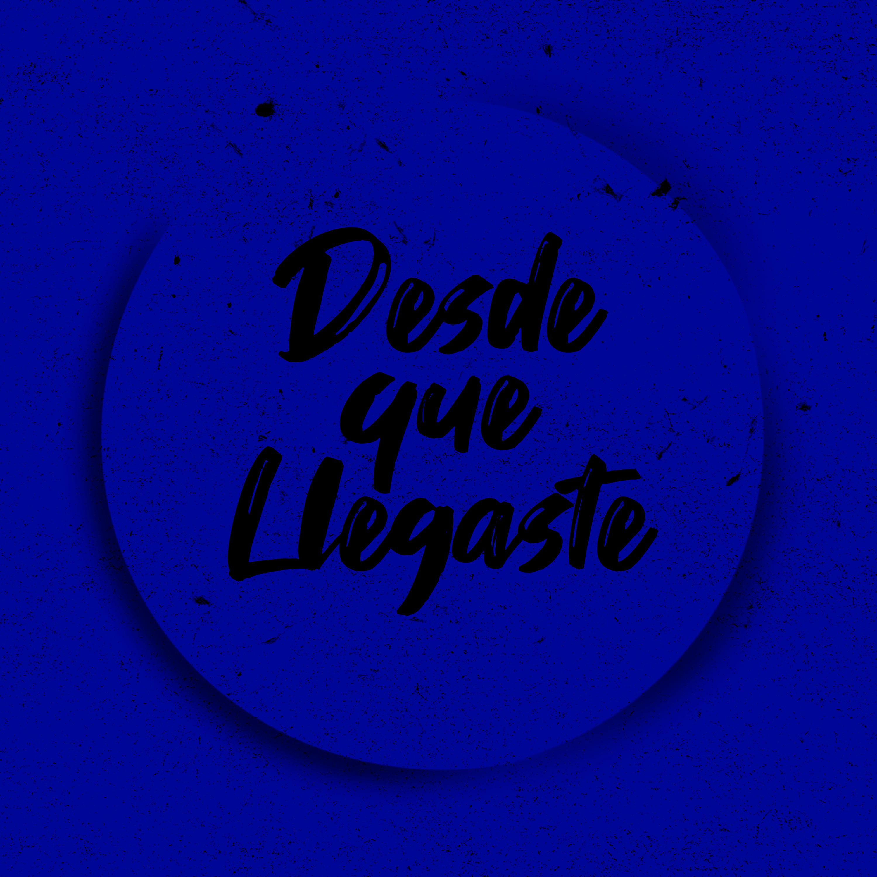 Постер альбома Desde Que Llegaste