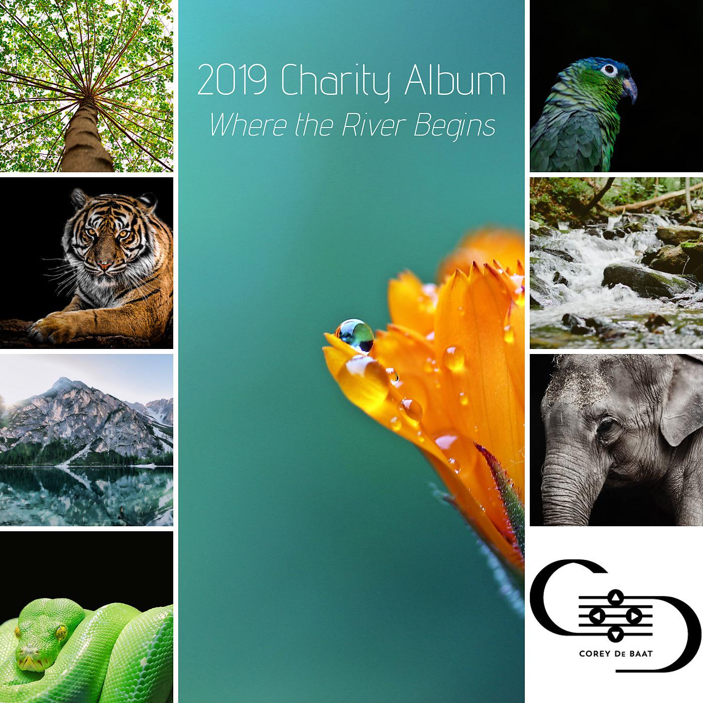 Постер альбома Where the River Begins 2019 Charity Album