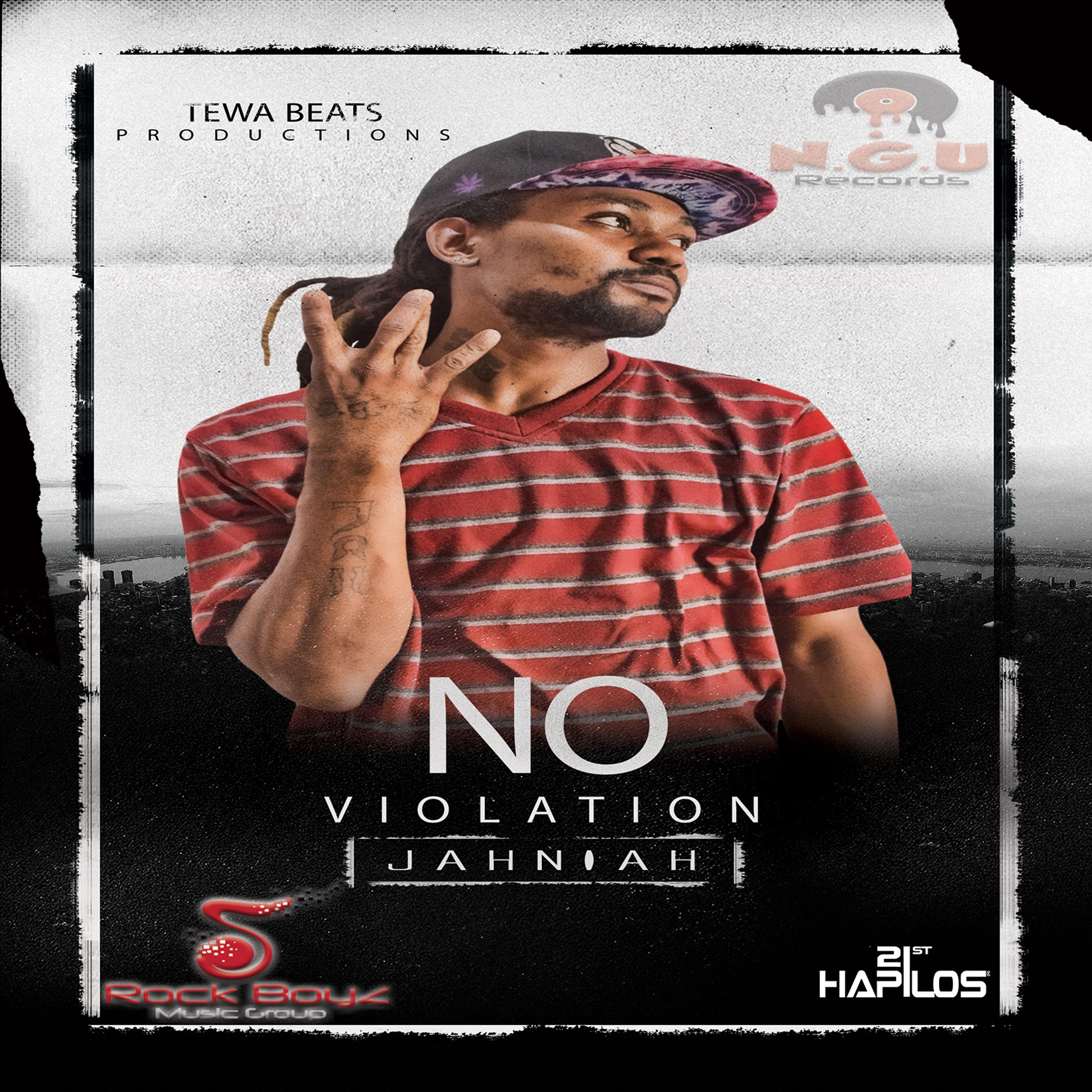 Постер альбома No Violation - Single