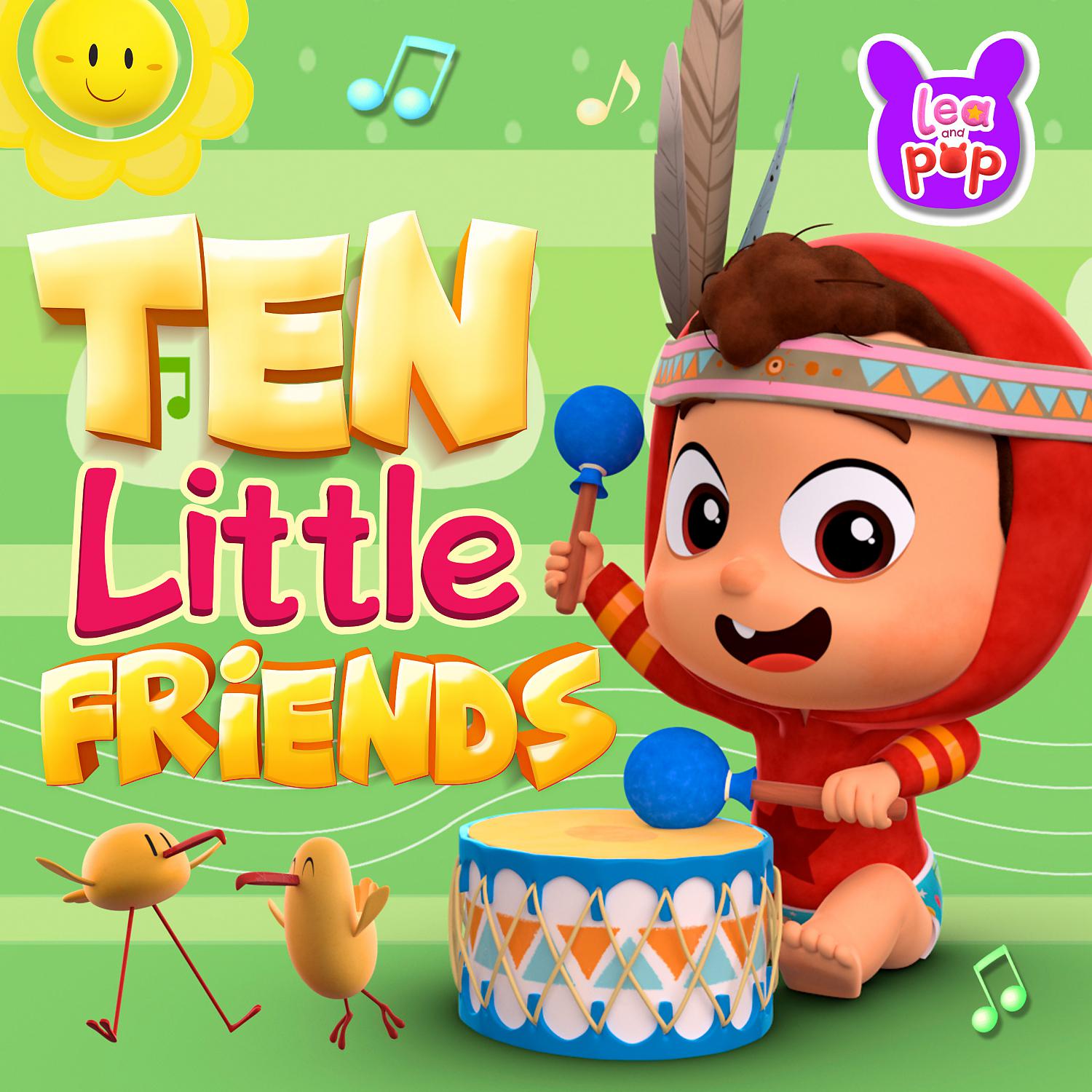 Постер альбома Ten Little Friends