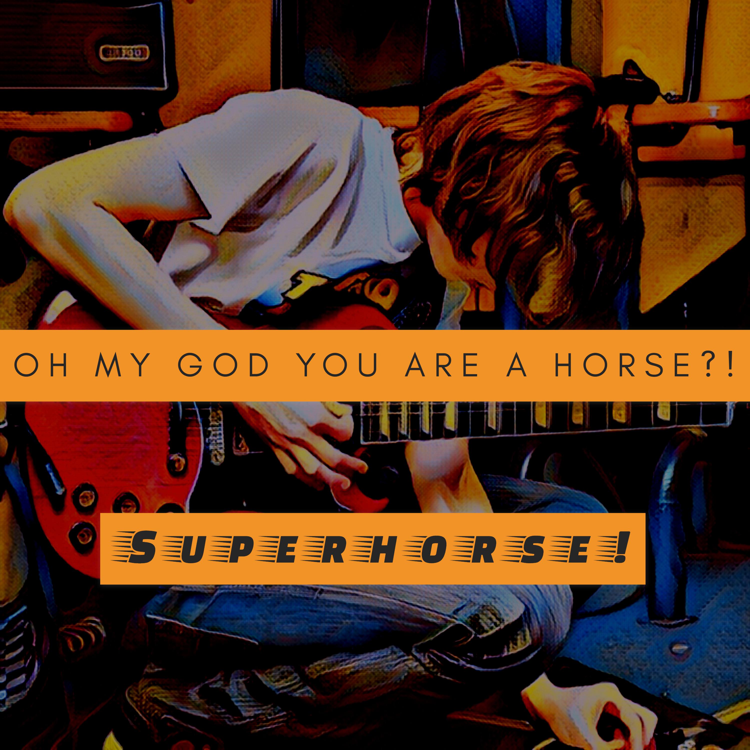 Постер альбома Superhorse!