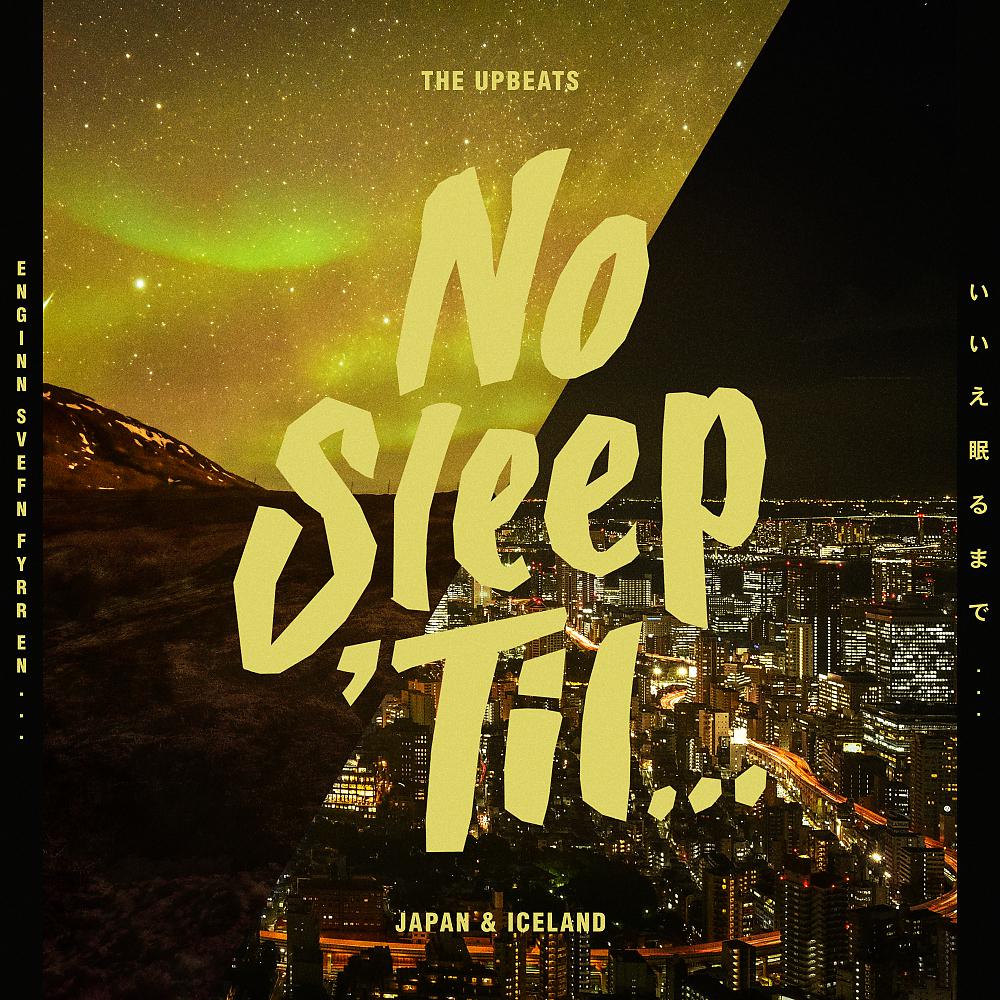 Постер альбома No Sleep 'Til Japan & Iceland