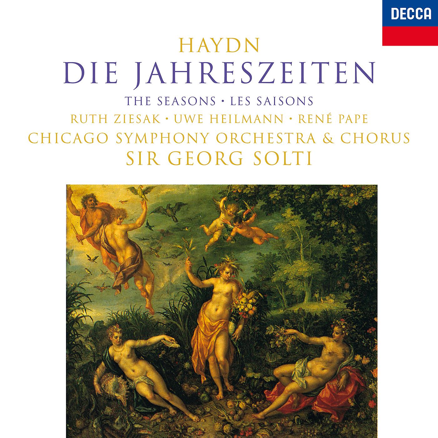 Постер альбома Haydn: Die Jahreszeiten (The Seasons)