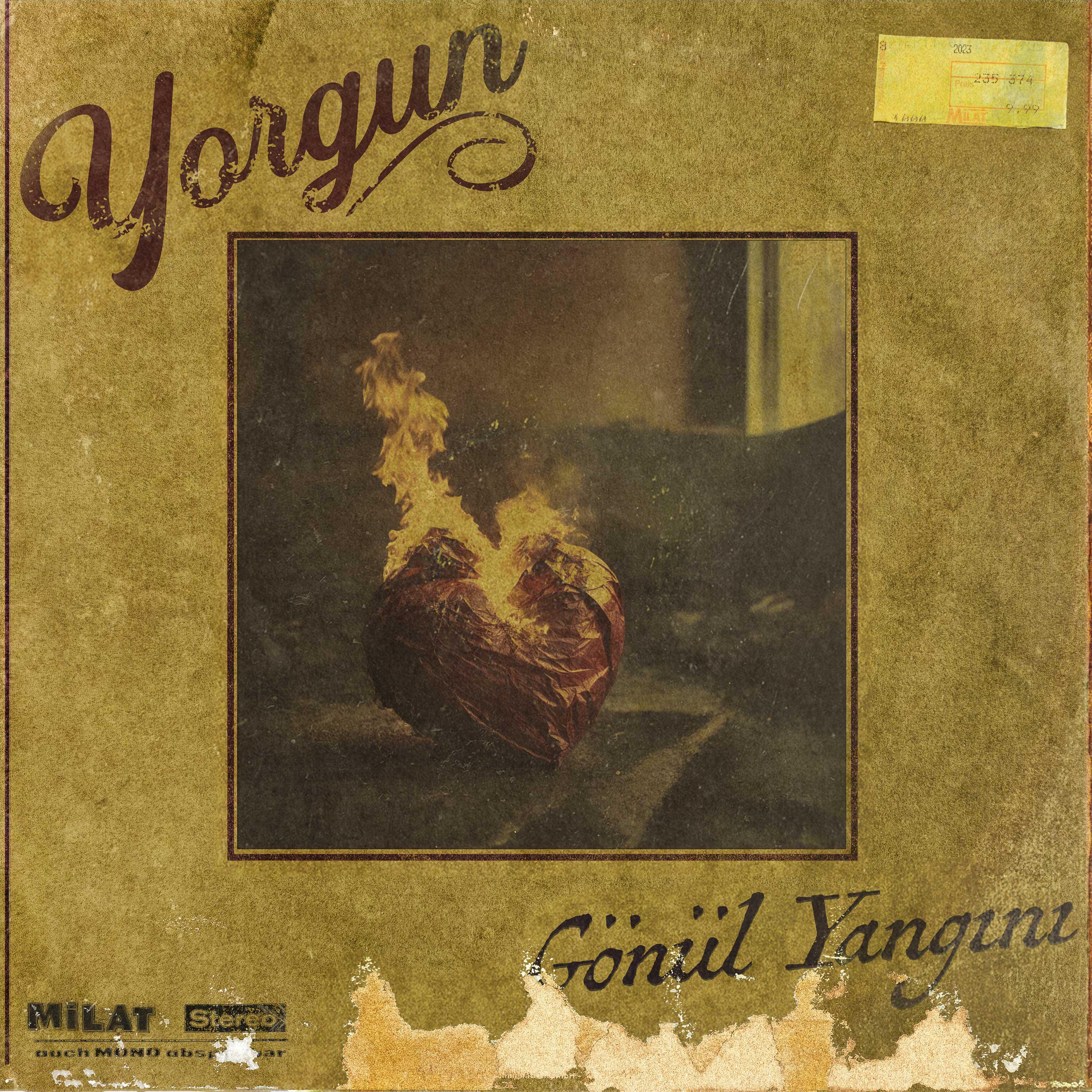 Постер альбома Gönül Yangını / Yorgun