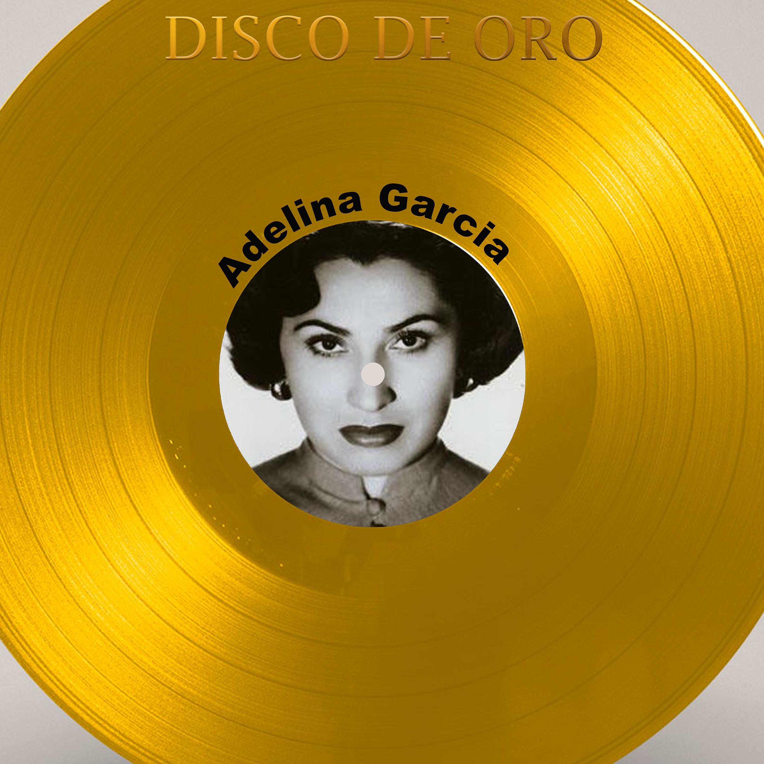 Постер альбома Disco de Oro: Adelina Garcia