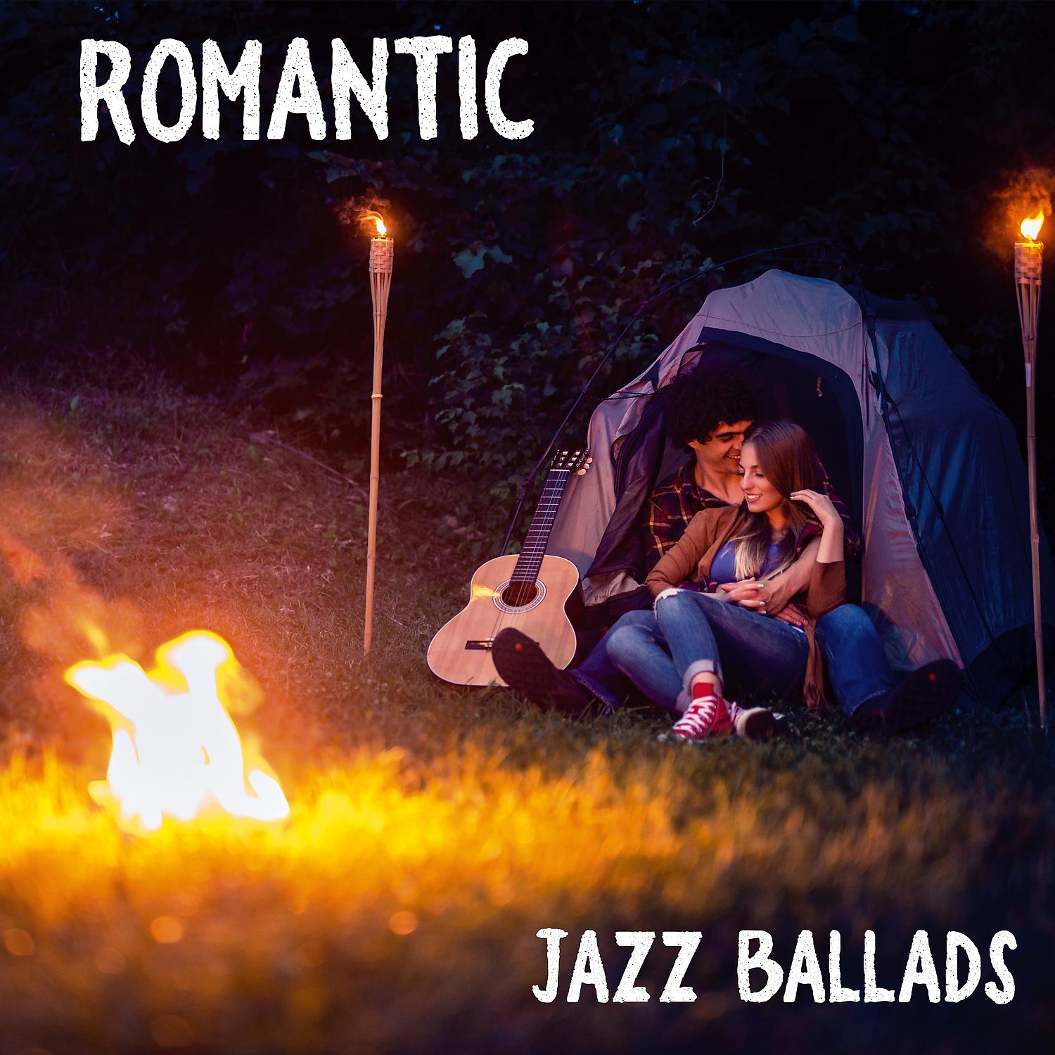 Постер альбома Romantic Jazz Ballads: Instrumental Music for Special Moments Together, Relaxing Background Rhythms