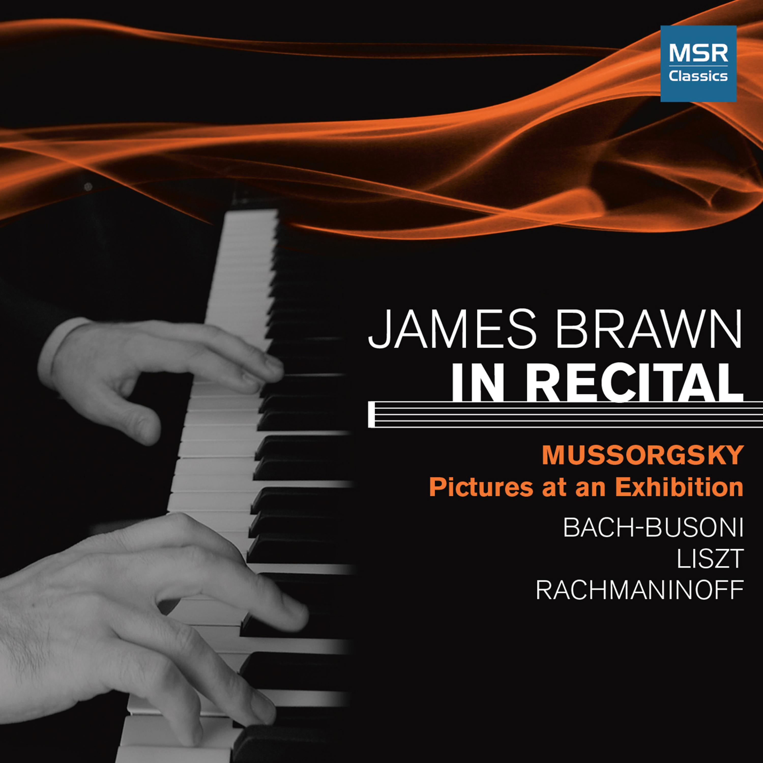 Постер альбома James Brawn In Recital, Vol. 1