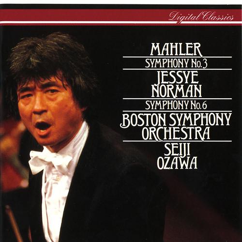 Постер альбома Mahler: Symphonies Nos 3 & 6