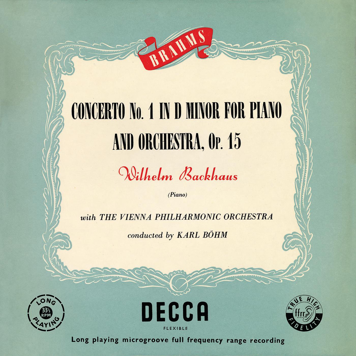 Постер альбома Brahms: Piano Concerto No. 1
