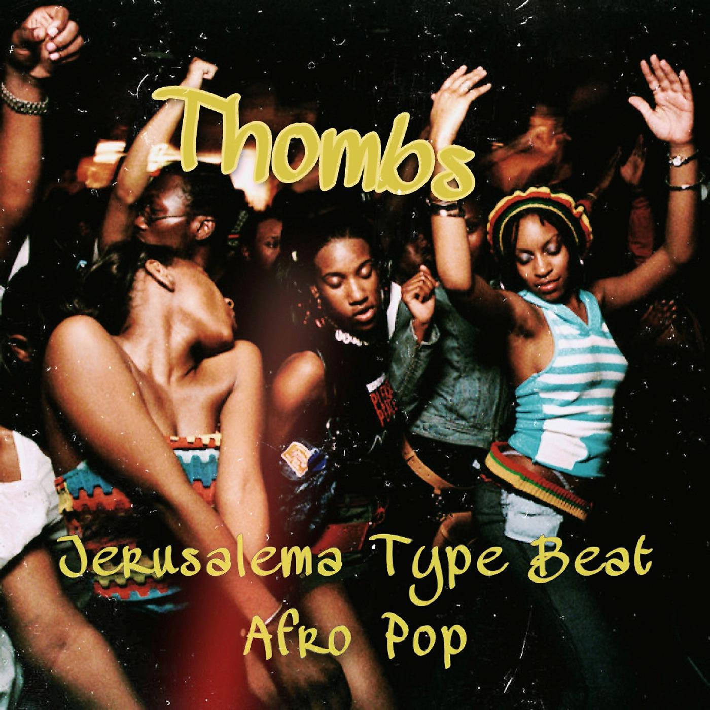 Постер альбома Jerusalema Type Beat Afro Pop