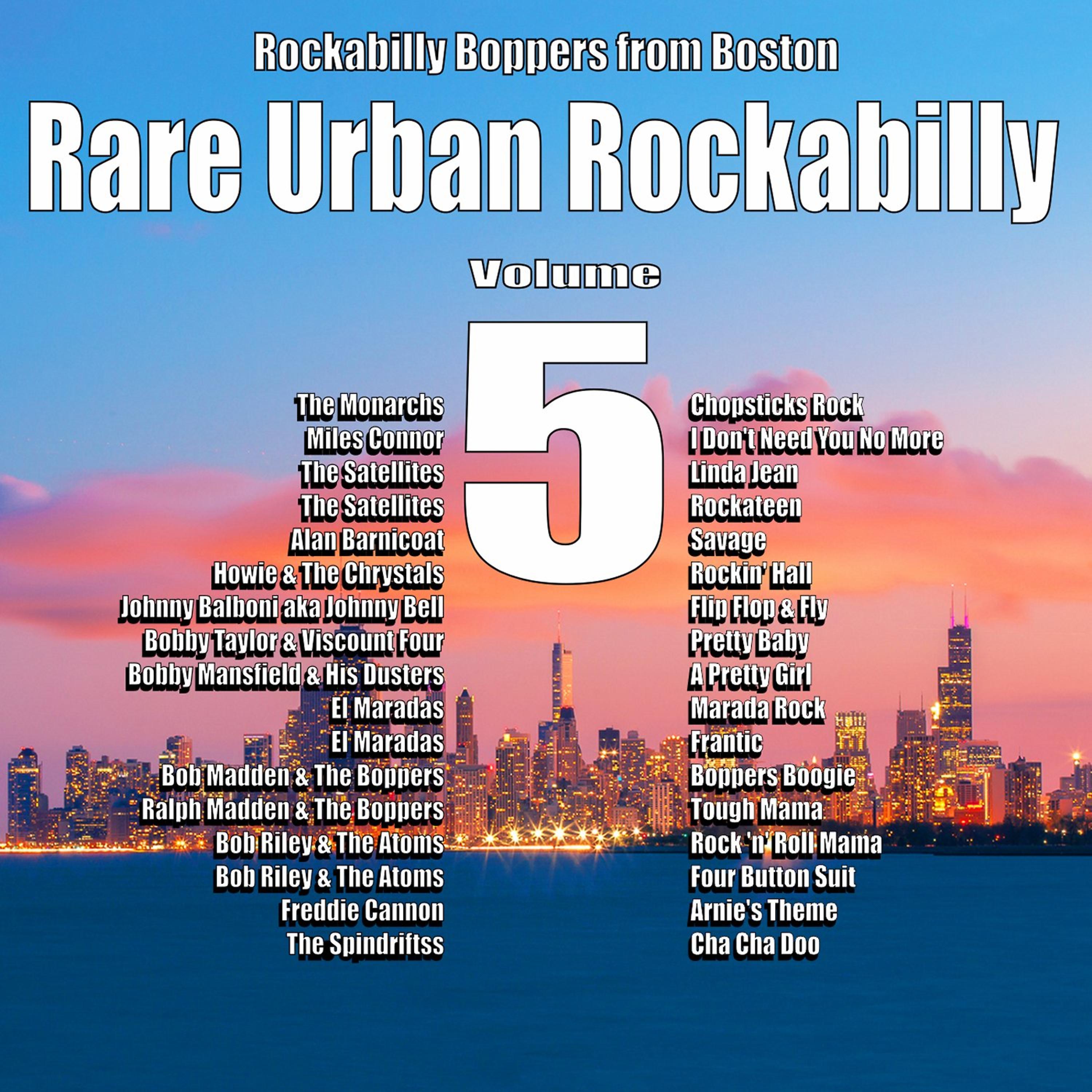 Постер альбома Rare Urban Rockabilly, Vol. 5