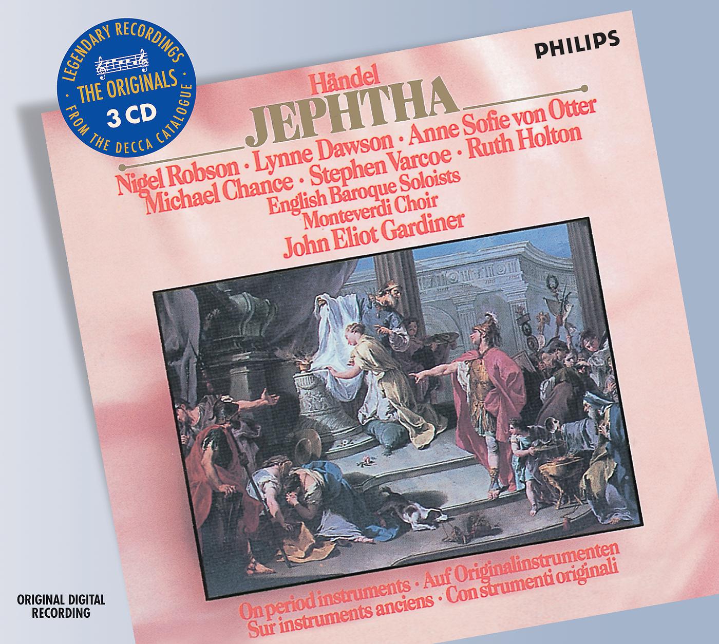 Постер альбома Handel: Jeptha