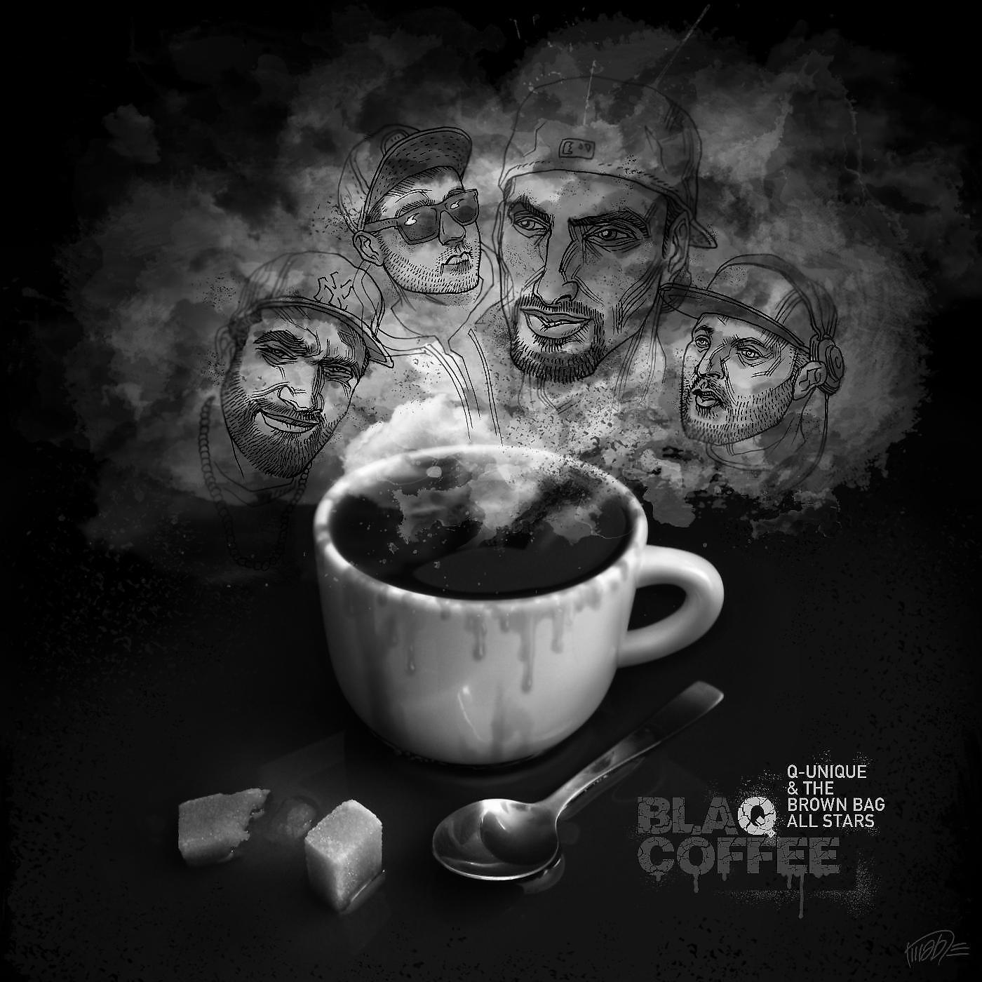 Постер альбома BlaQ Coffee