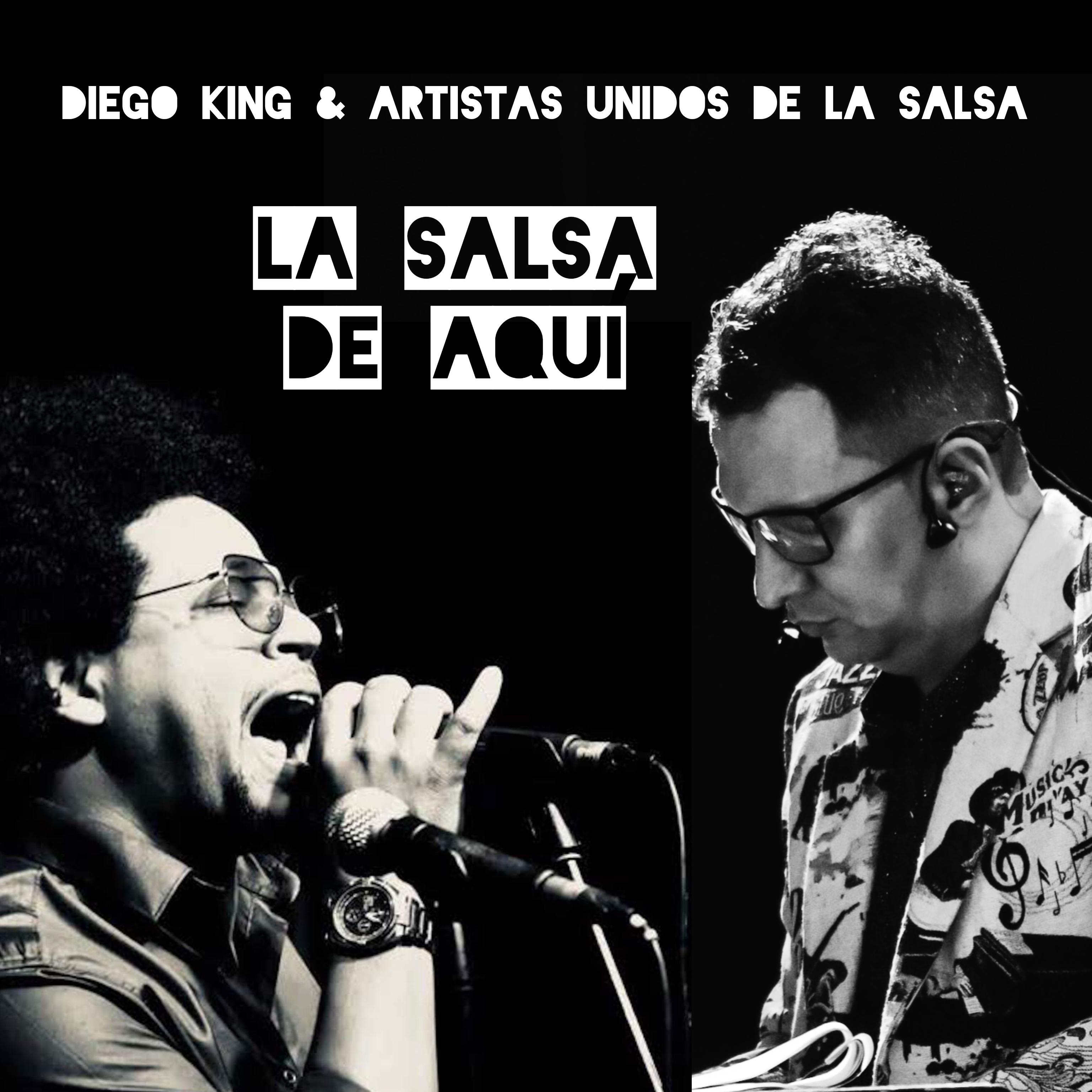 Постер альбома La Salsa de Aquí