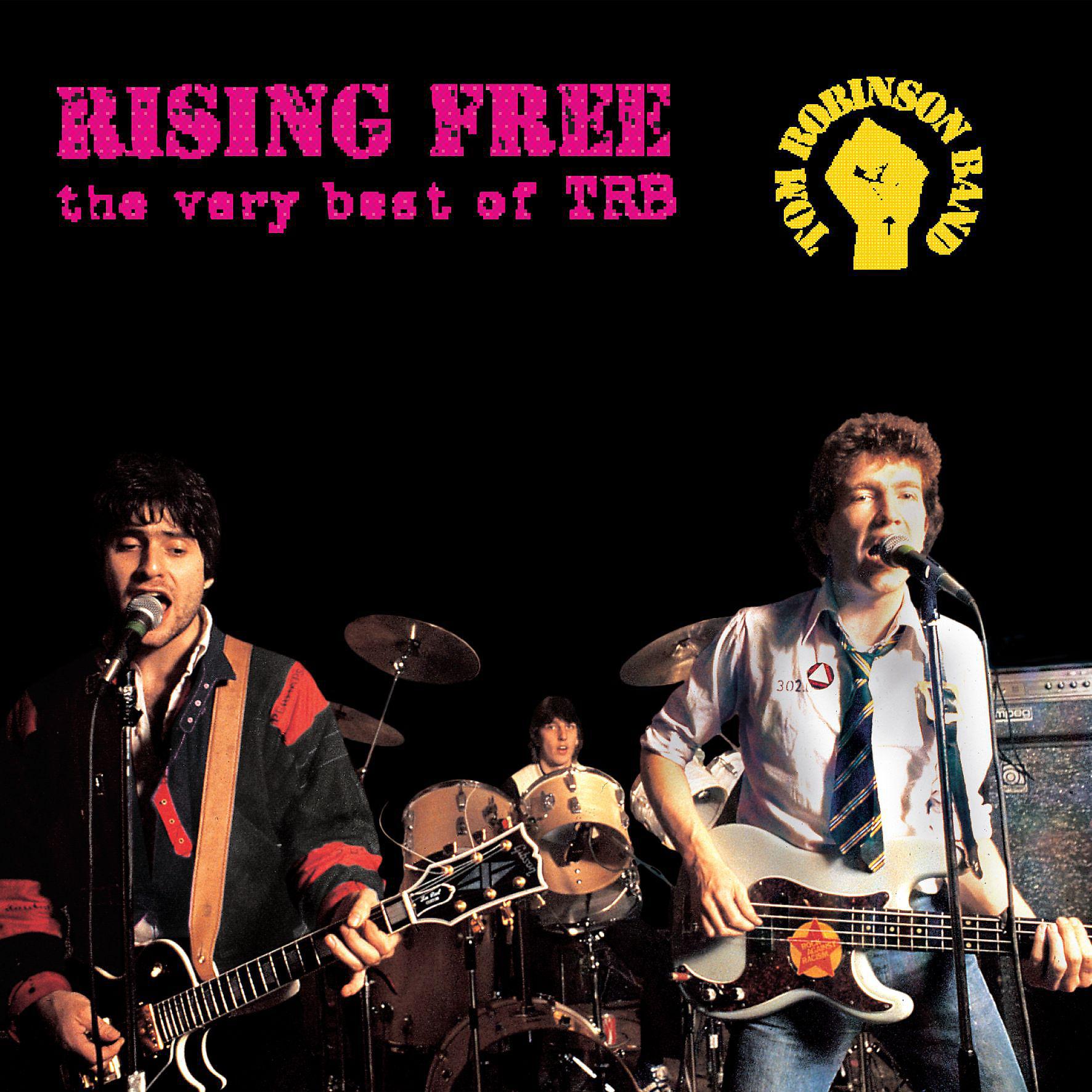 Постер альбома Rising Free - The Very Best Of TRB