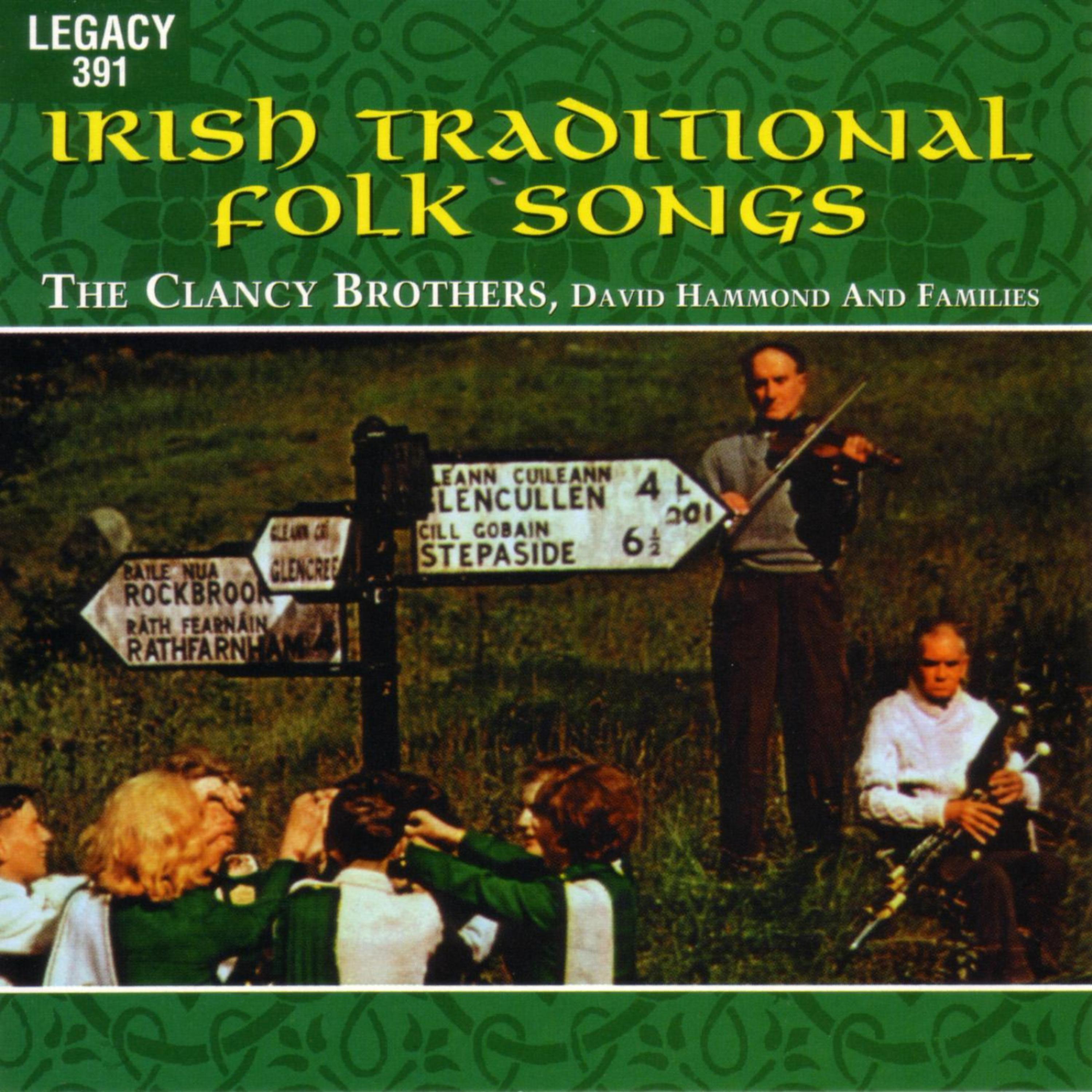 Постер альбома Irish Folk Song Favorites
