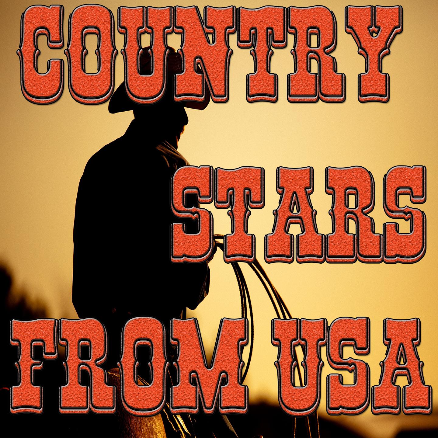 Постер альбома Country Stars from USA