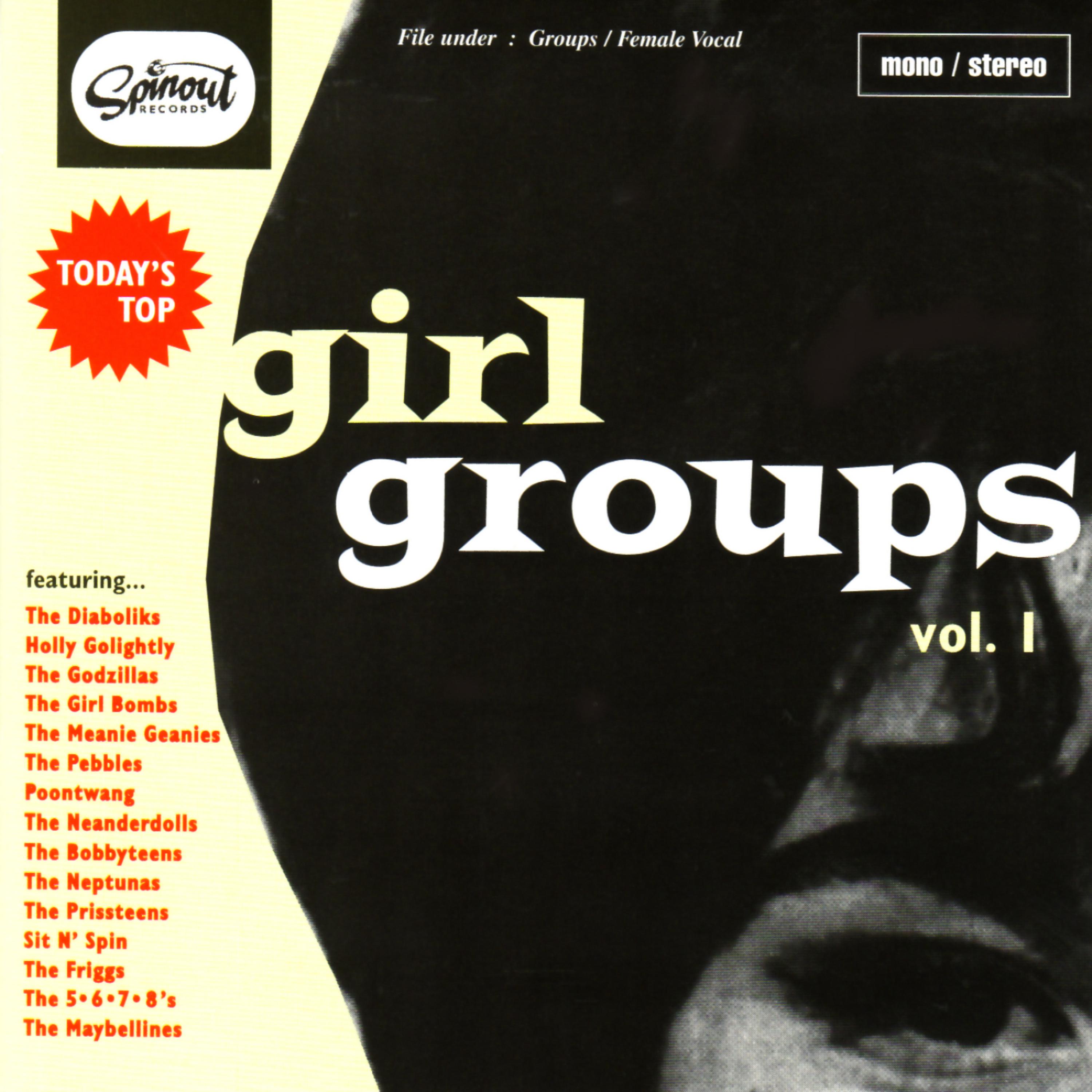 Постер альбома Today's Top Girl Groups, Vol. 1
