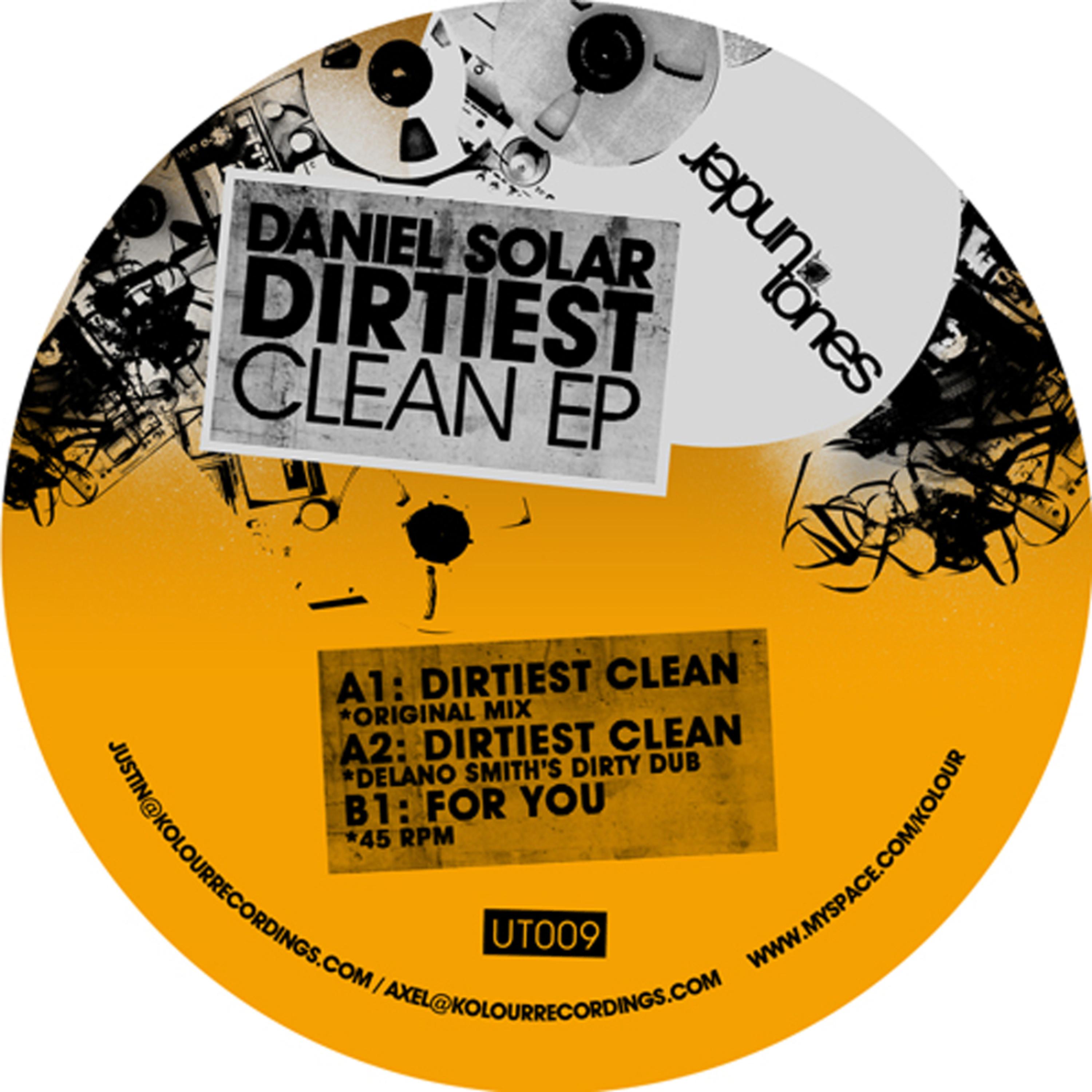Постер альбома Dirtiest Clean EP