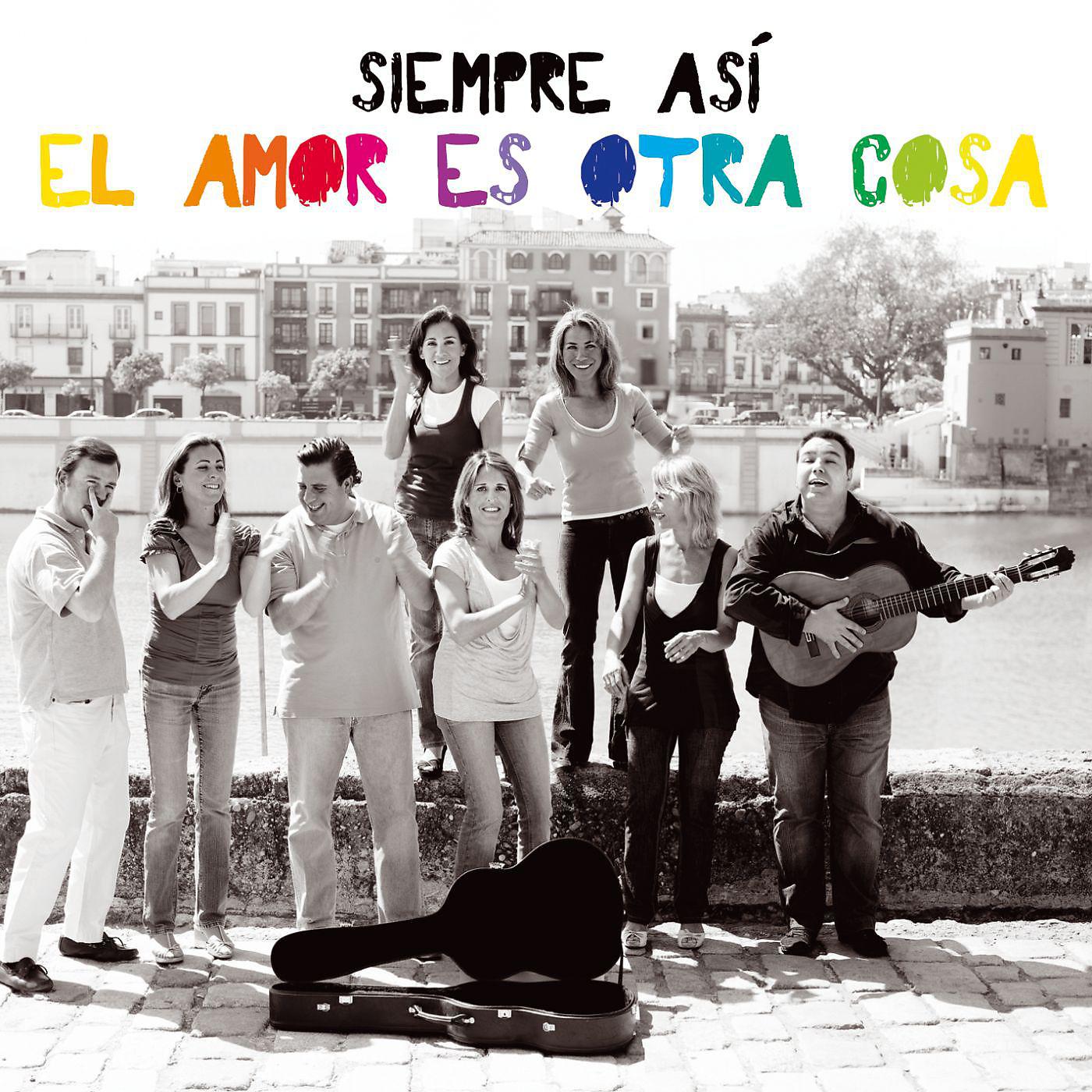 Постер альбома El amor es otra cosa