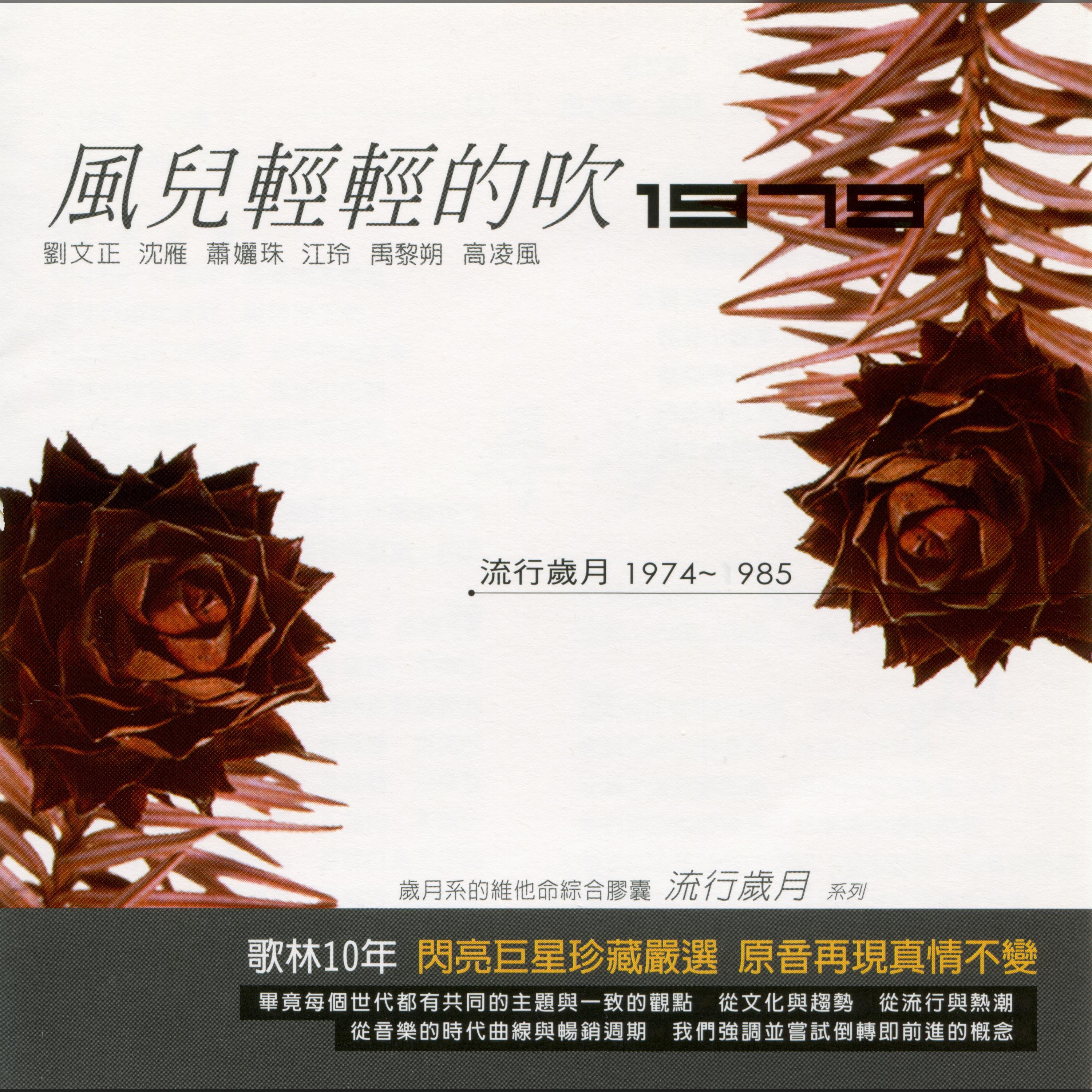 Постер альбома 流行歲月系列 歌林10年 風兒輕輕吹1979