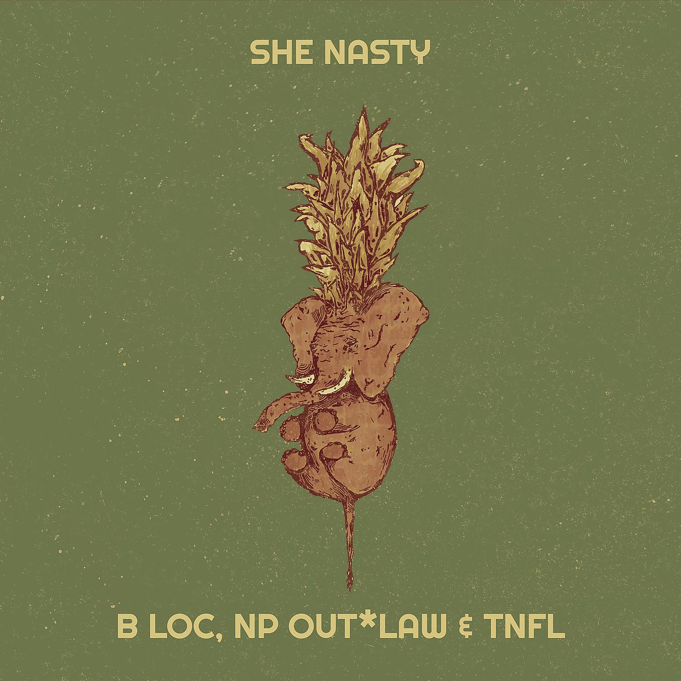 Постер альбома She Nasty