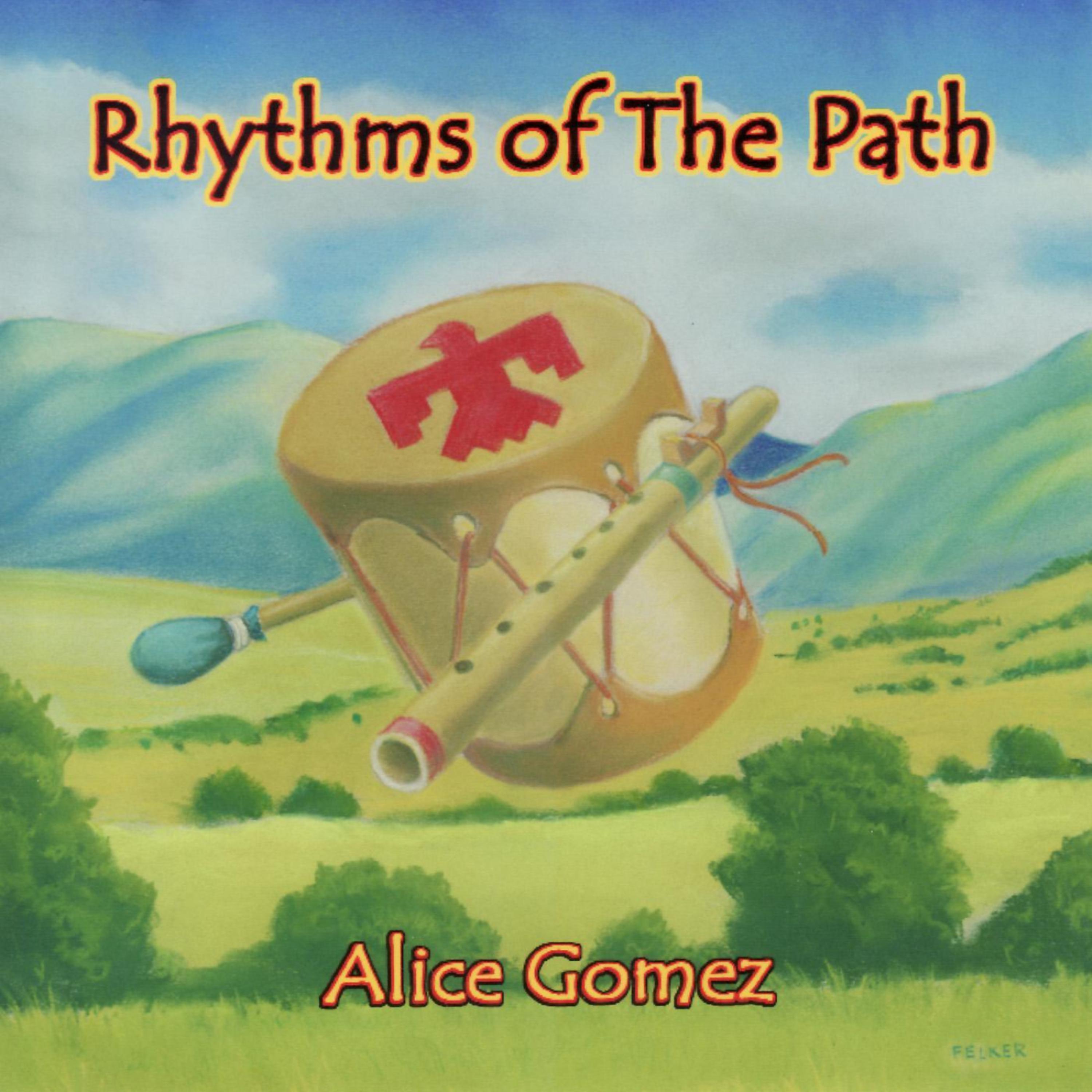 Постер альбома Rhythms of the Path
