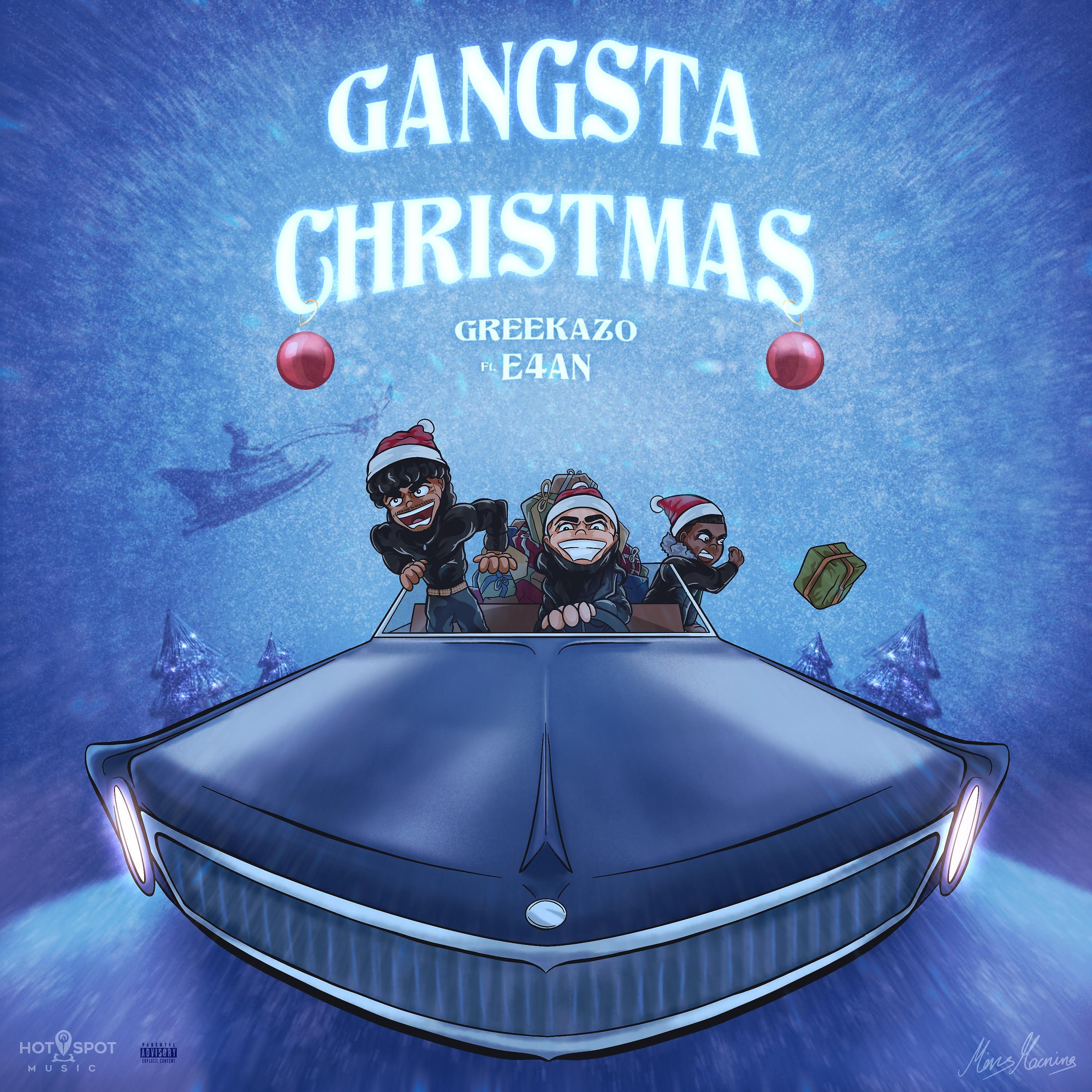 Постер альбома Gangsta Christmas (feat. E4an)