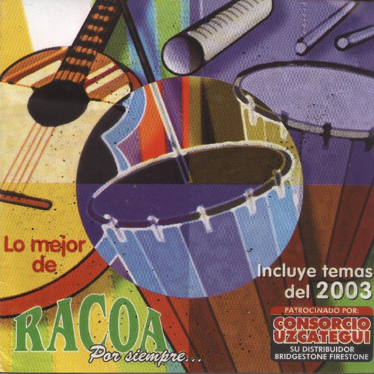 Постер альбома Lo Mejor de Racoa Por Siempre