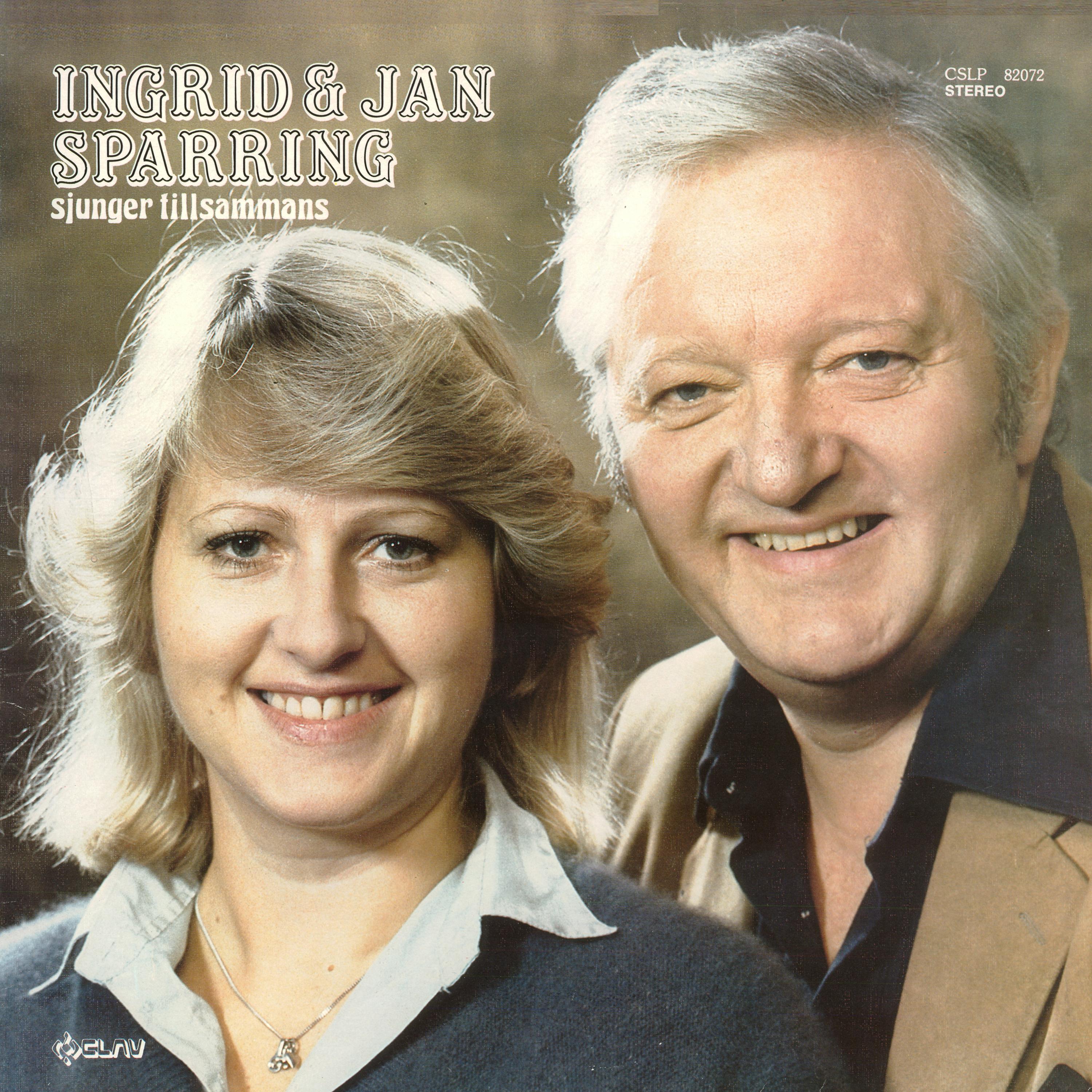 Постер альбома Ingrid & Jan Sparring sjunger tillsammans