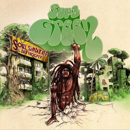 Постер альбома Supa Green