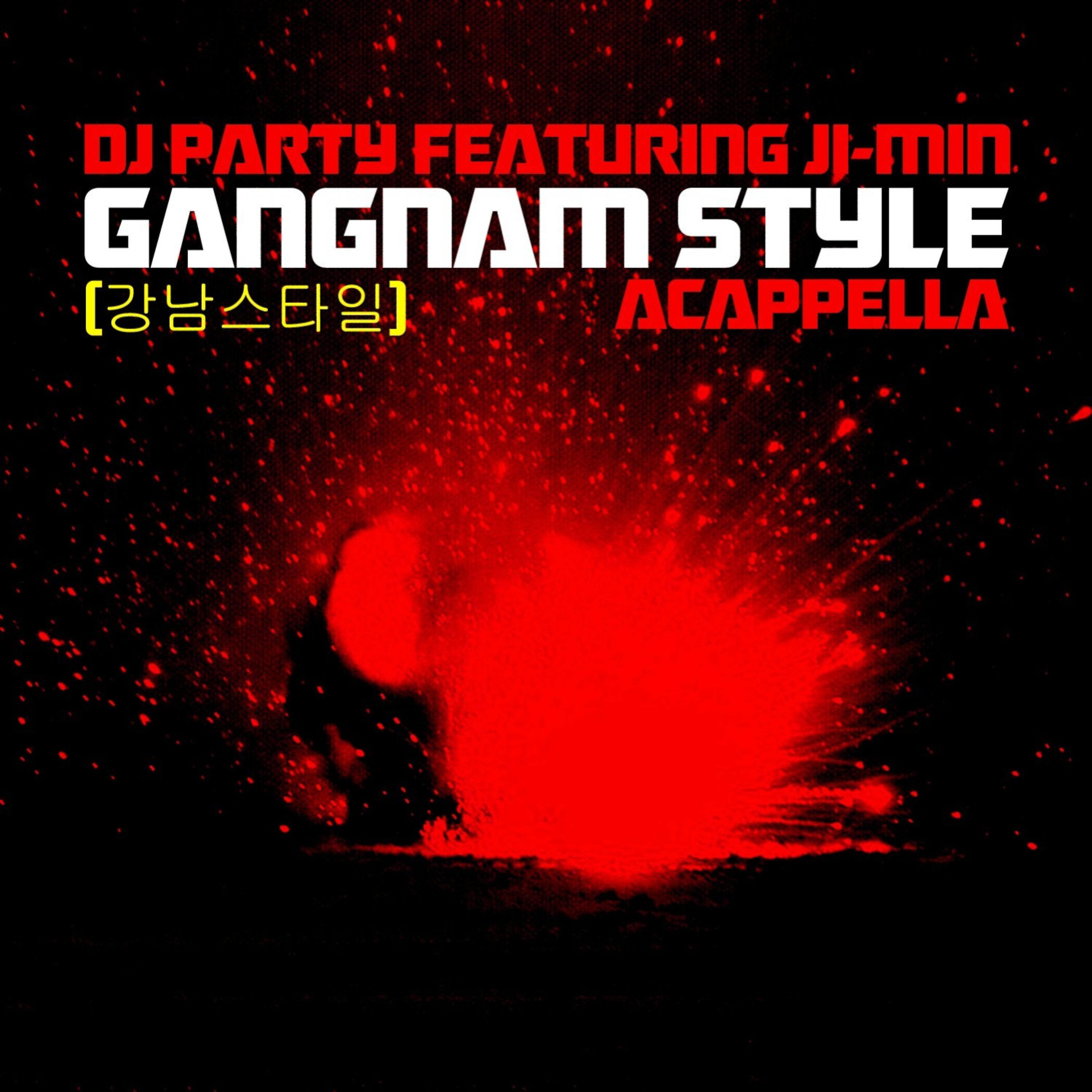 Постер альбома Gangnam Style (강남스타일) Acappella (Female Version)