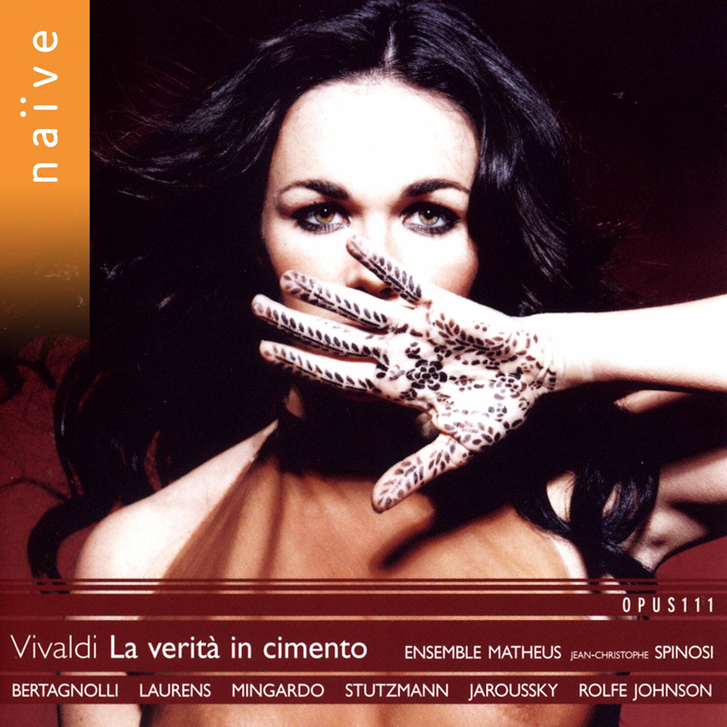 Постер альбома Vivaldi: La verità in cimento