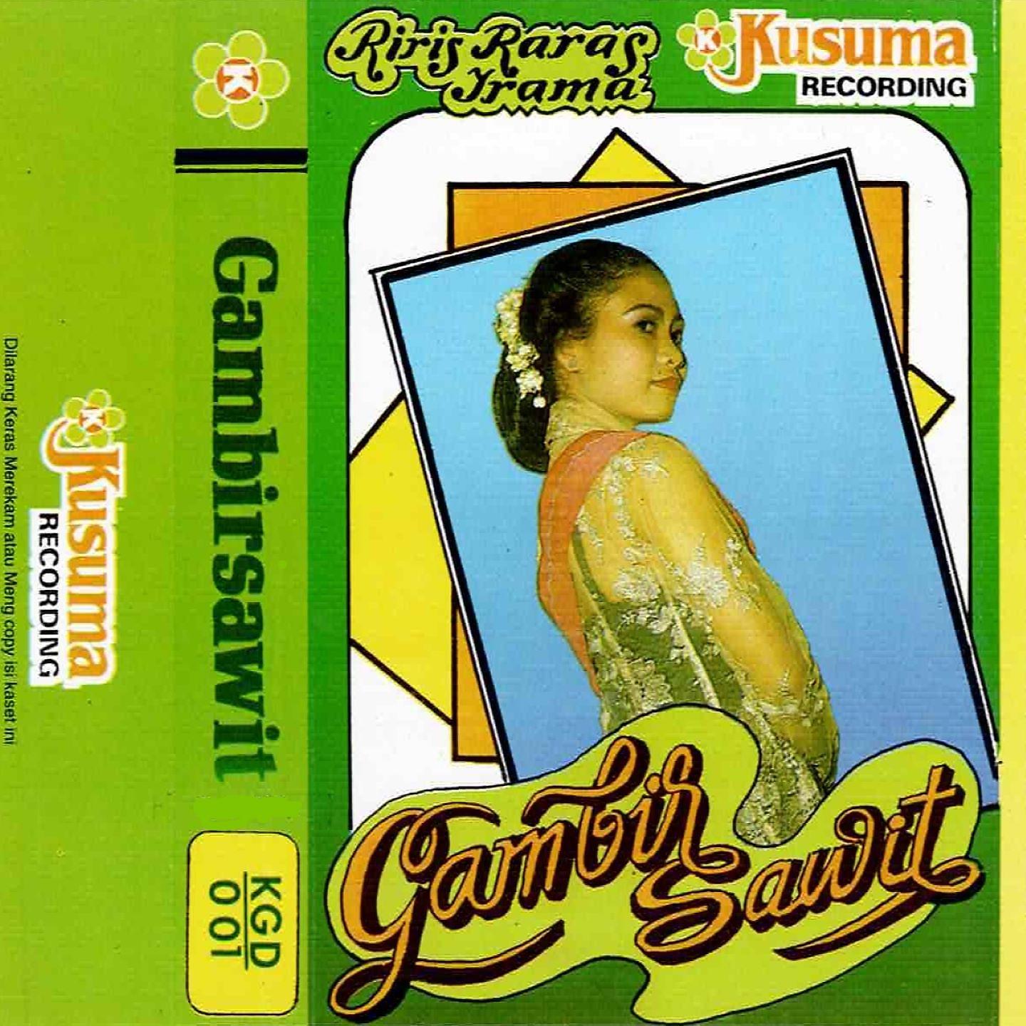 Постер альбома Gending Jawa Klasik - Gambir Sawit