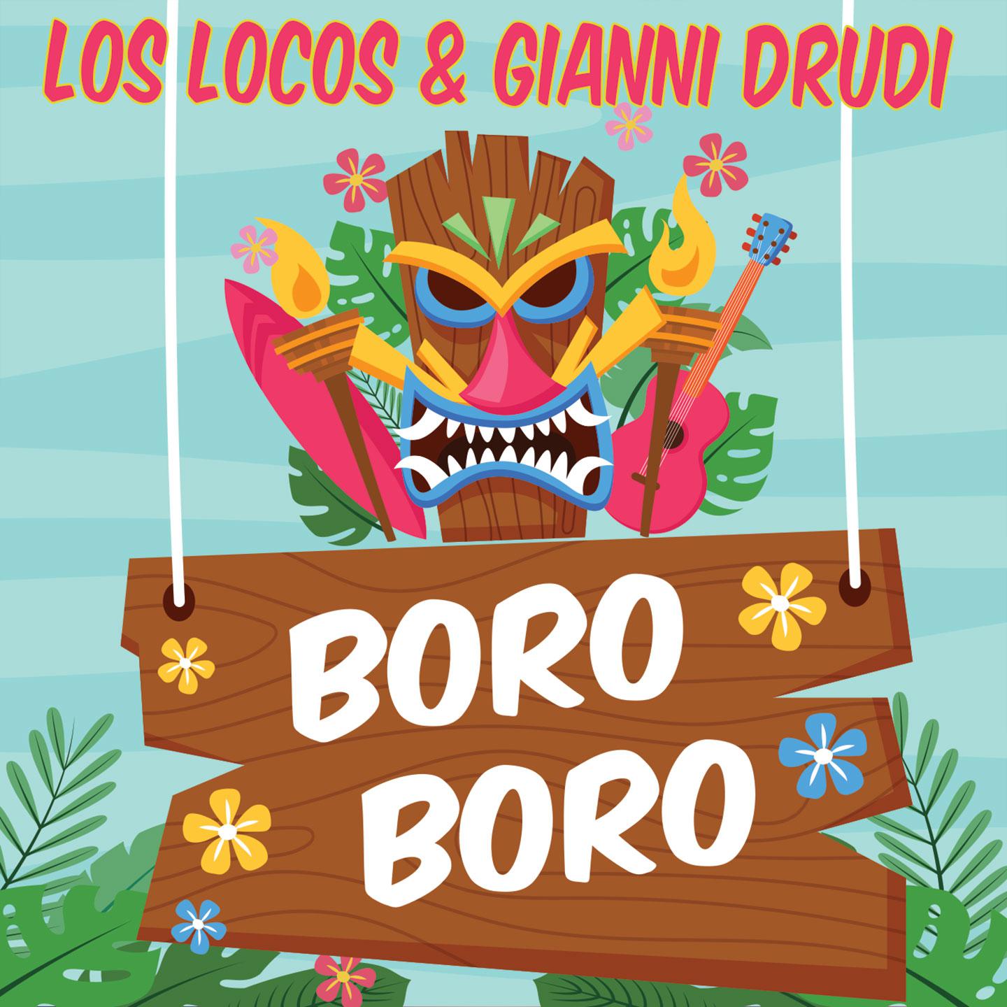 Постер альбома BORO BORO