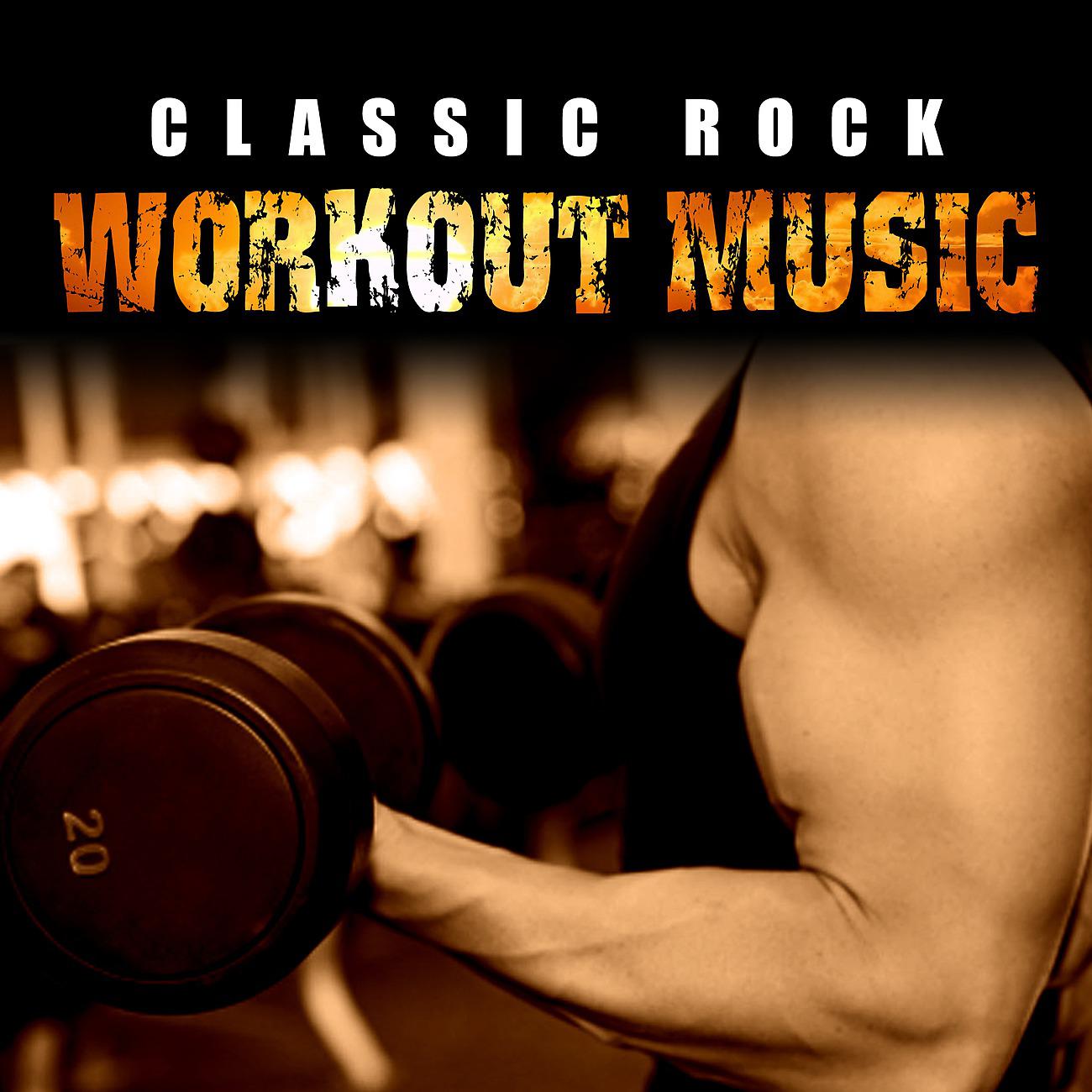 Постер альбома Classic Rock Workout Music
