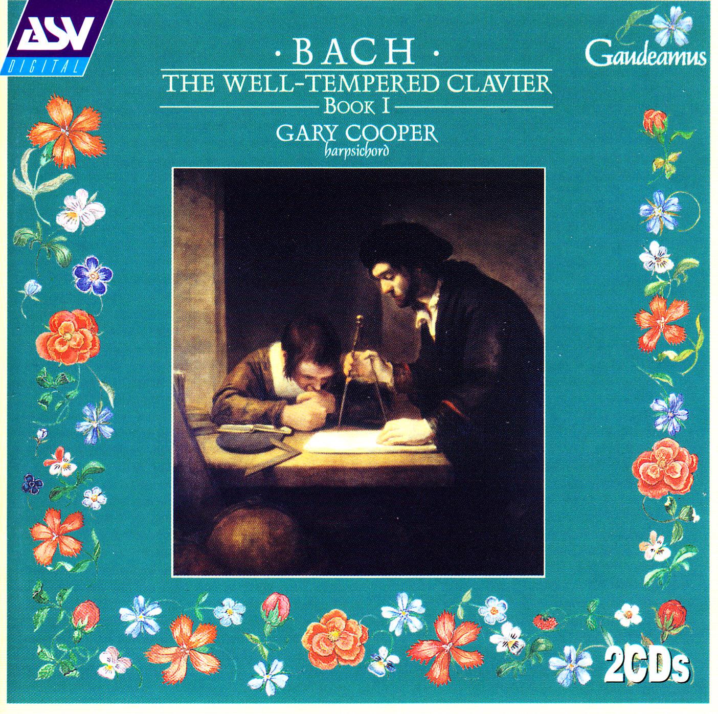 Постер альбома J.S. Bach: The Well-Tempered Clavier Book 1 (BWV 846-869)
